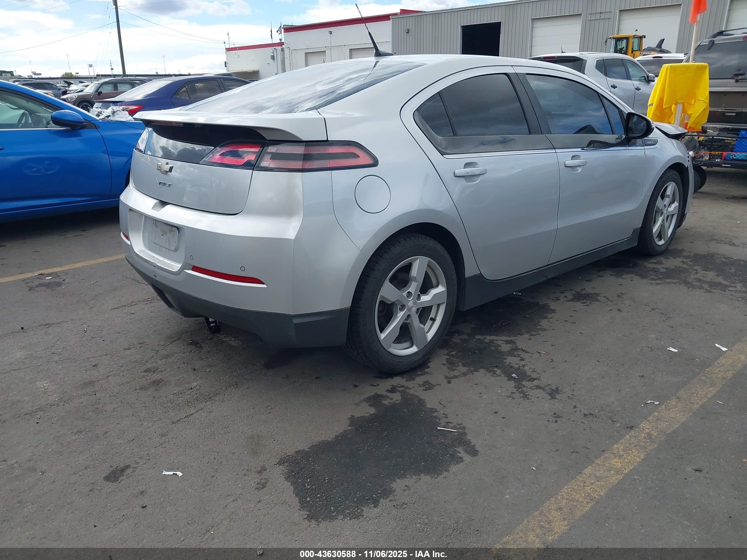 CHEVROLET VOLT image 4