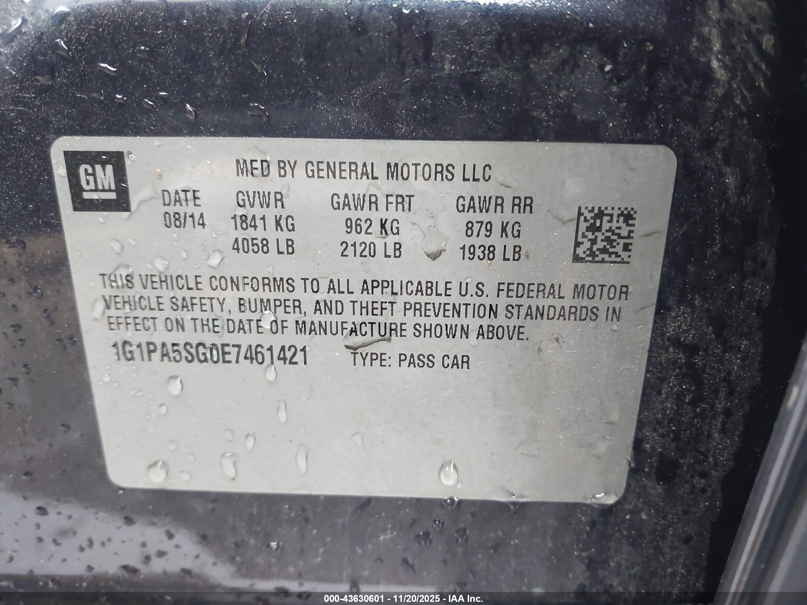 CHEVROLET CRUZE image 9