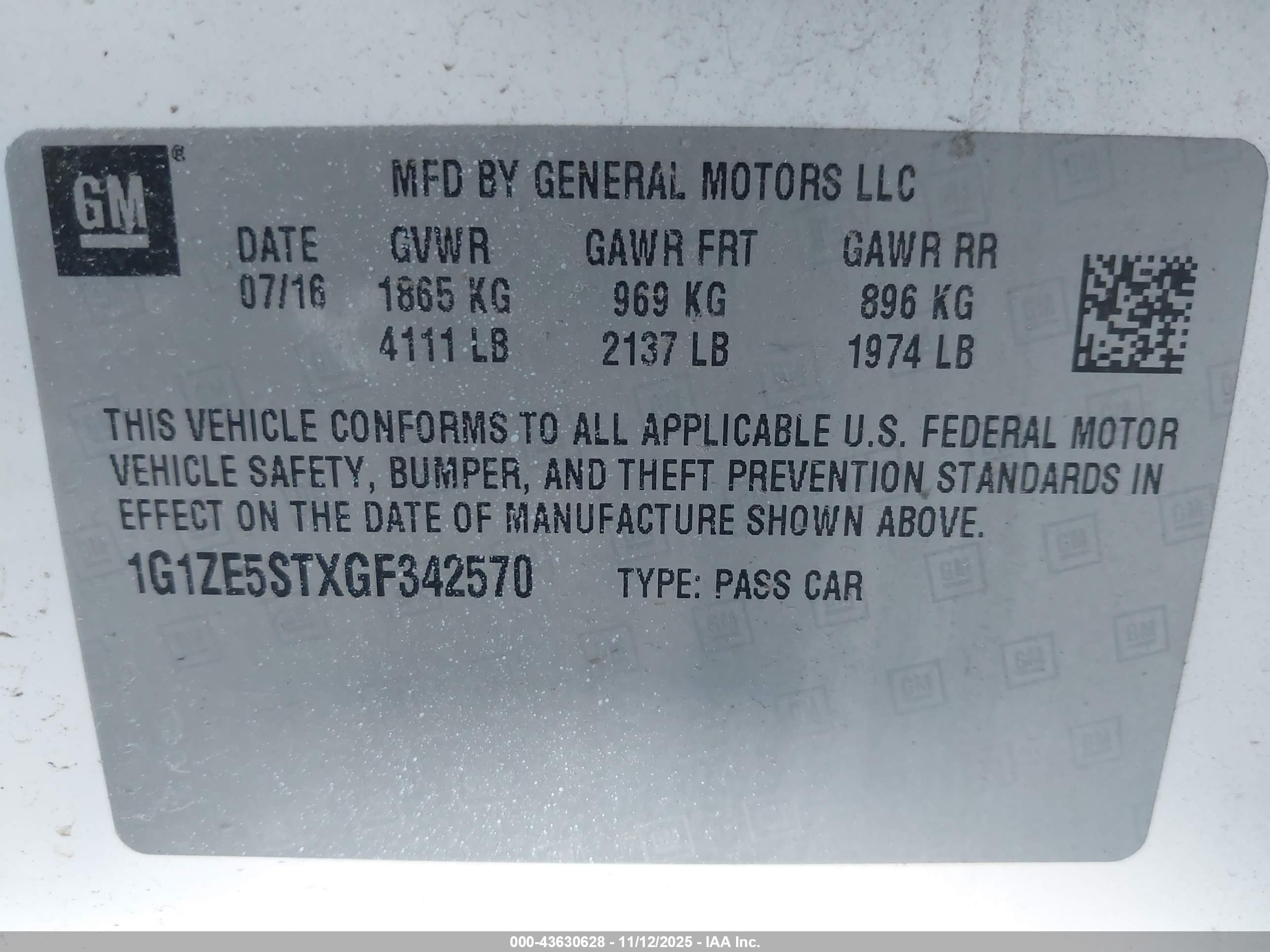 CHEVROLET MALIBU image 9