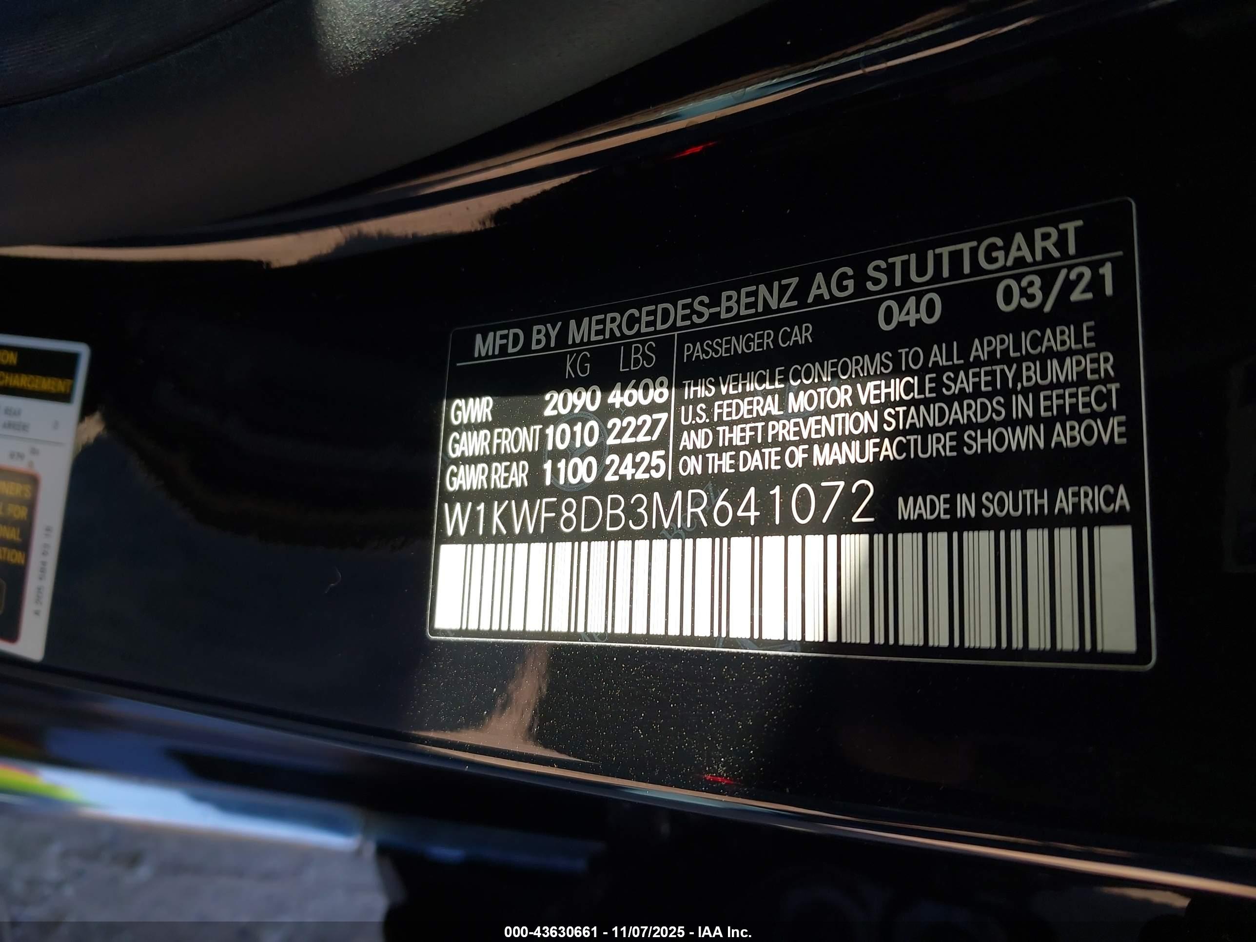 MERCEDES-BENZ C image 9