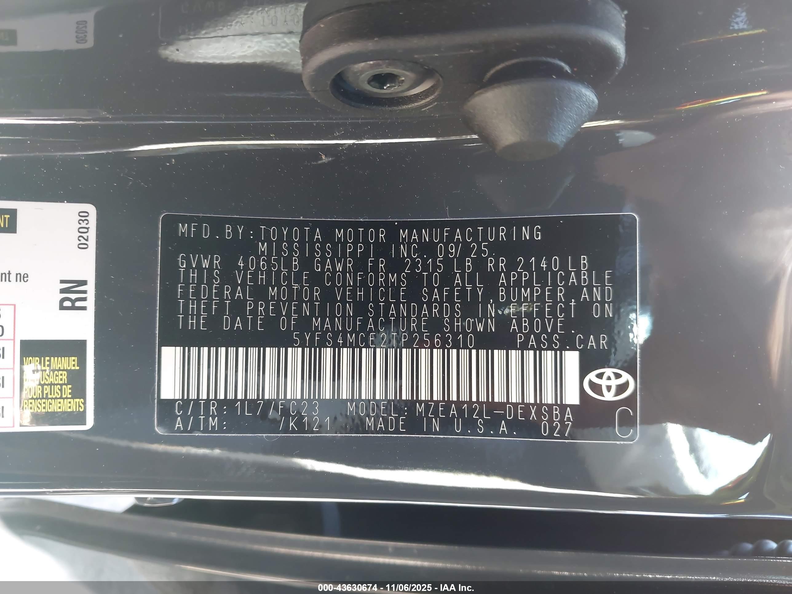 TOYOTA COROLLA image 9