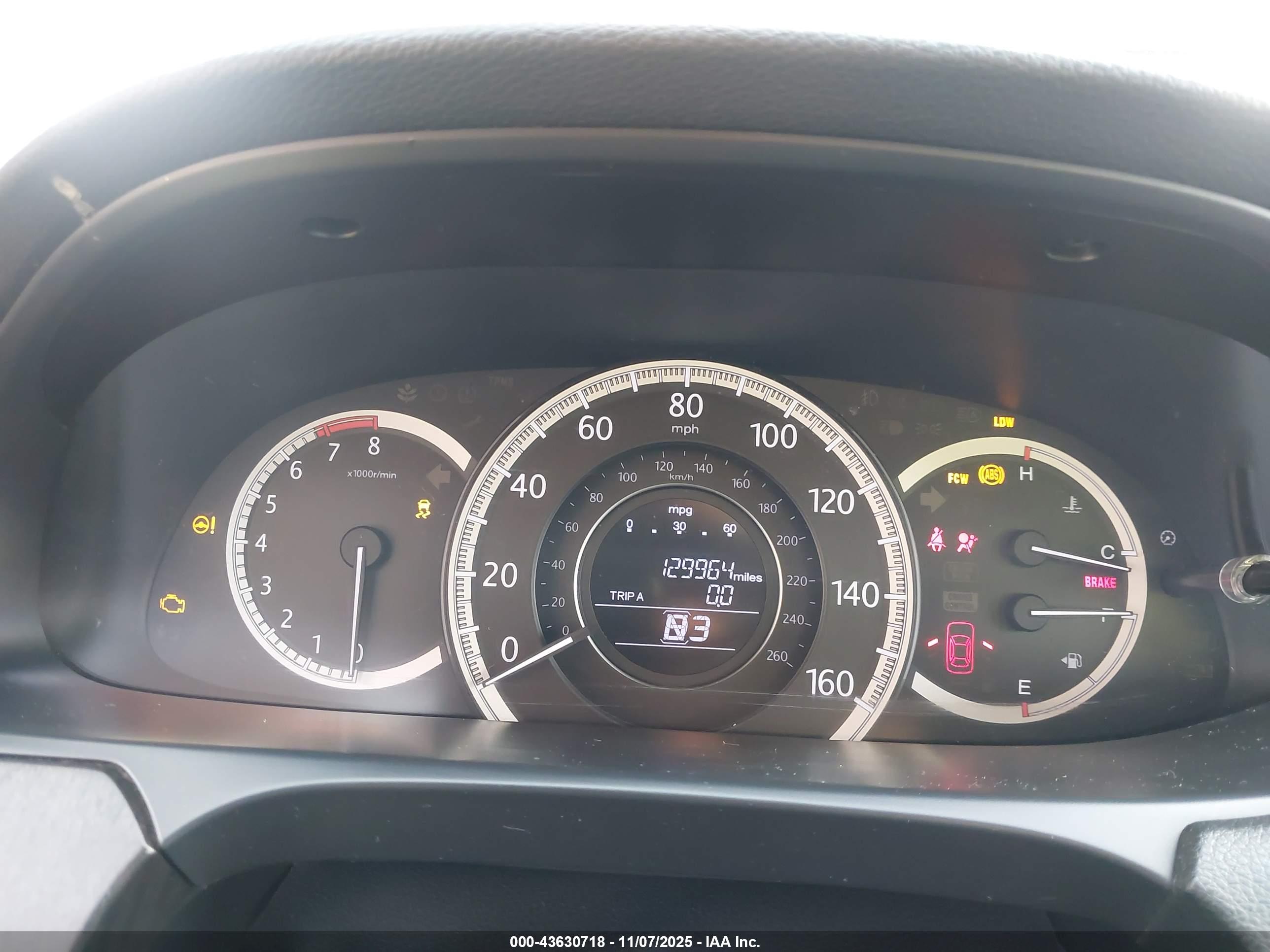 HONDA ACCORD image 7