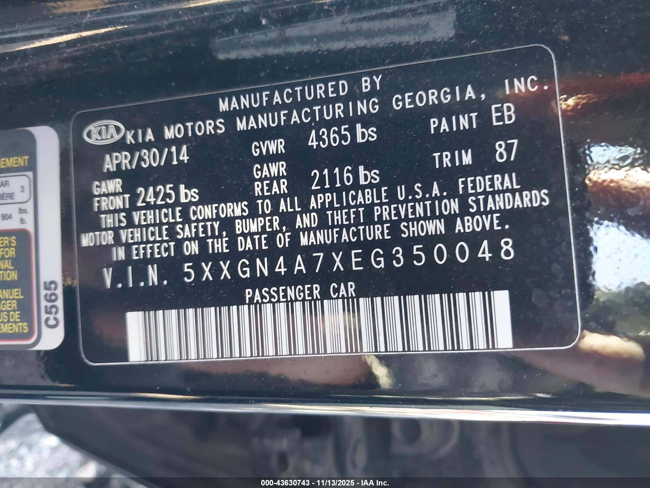 KIA OPTIMA image 9
