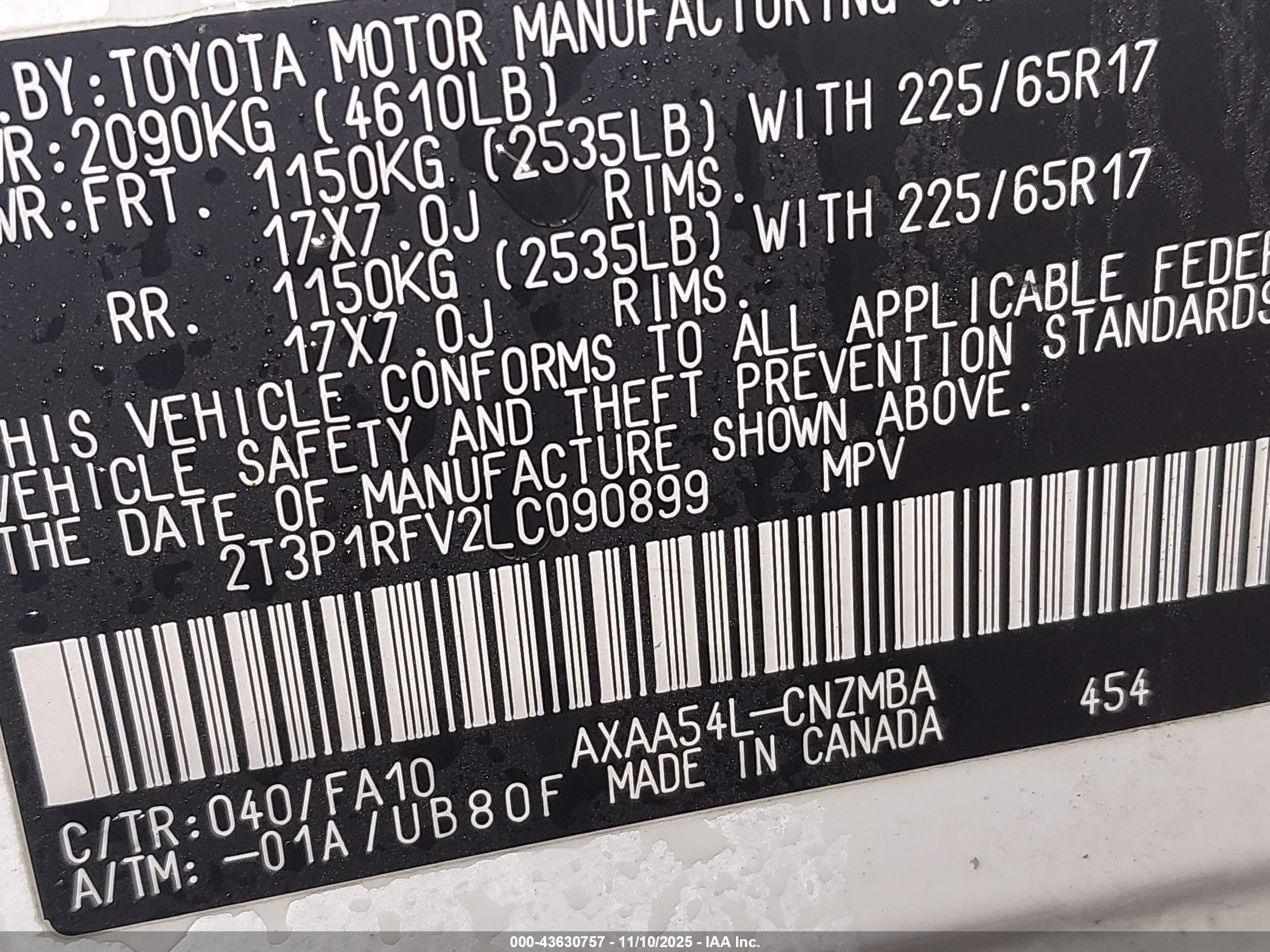 TOYOTA RAV4 image 9