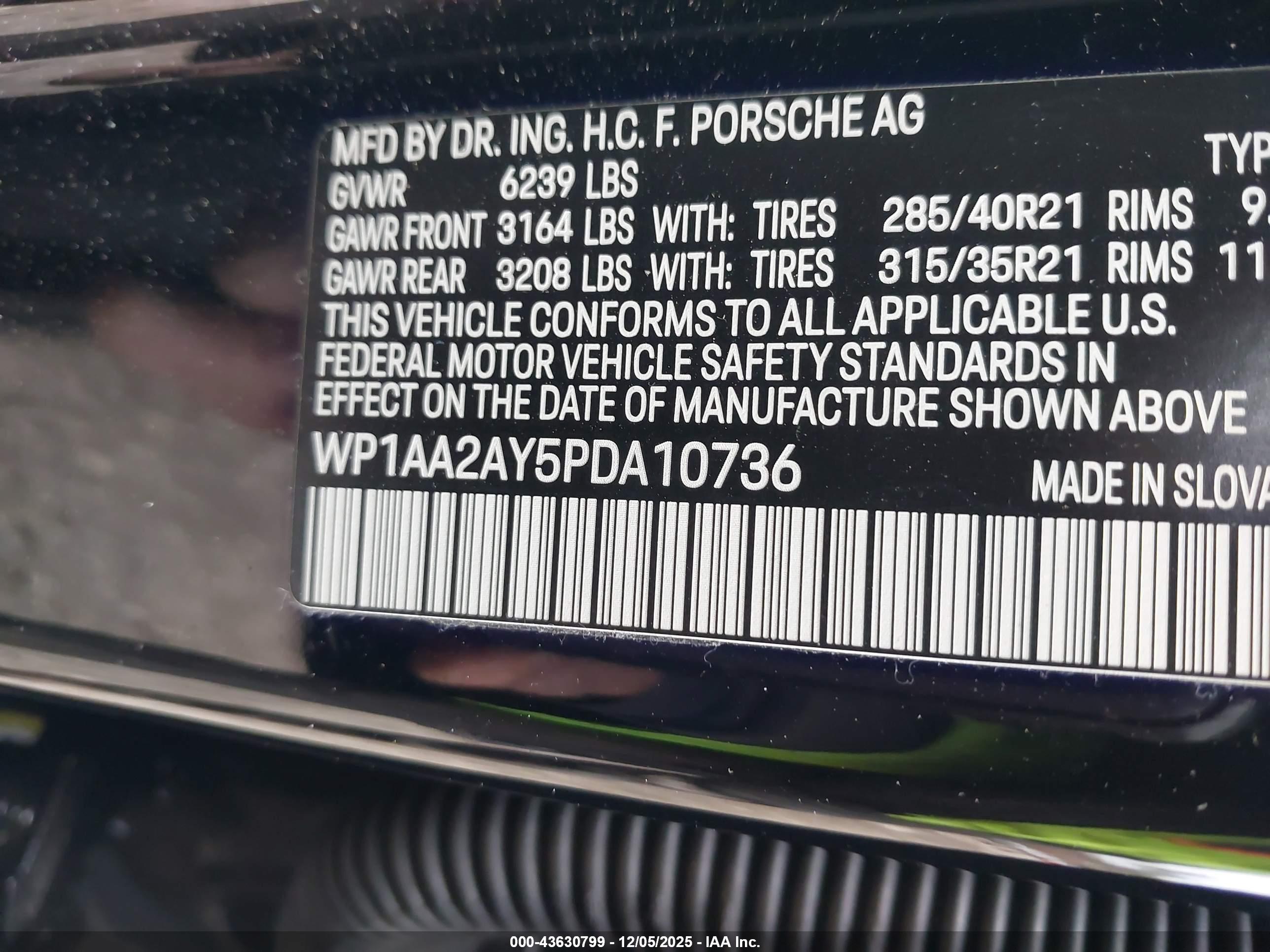 PORSCHE CAYENNE image 9