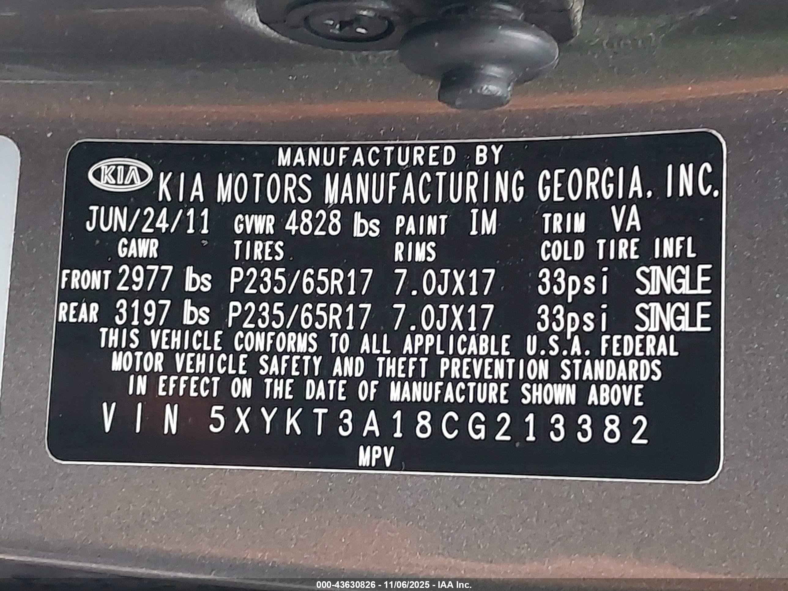 KIA SORENTO image 9
