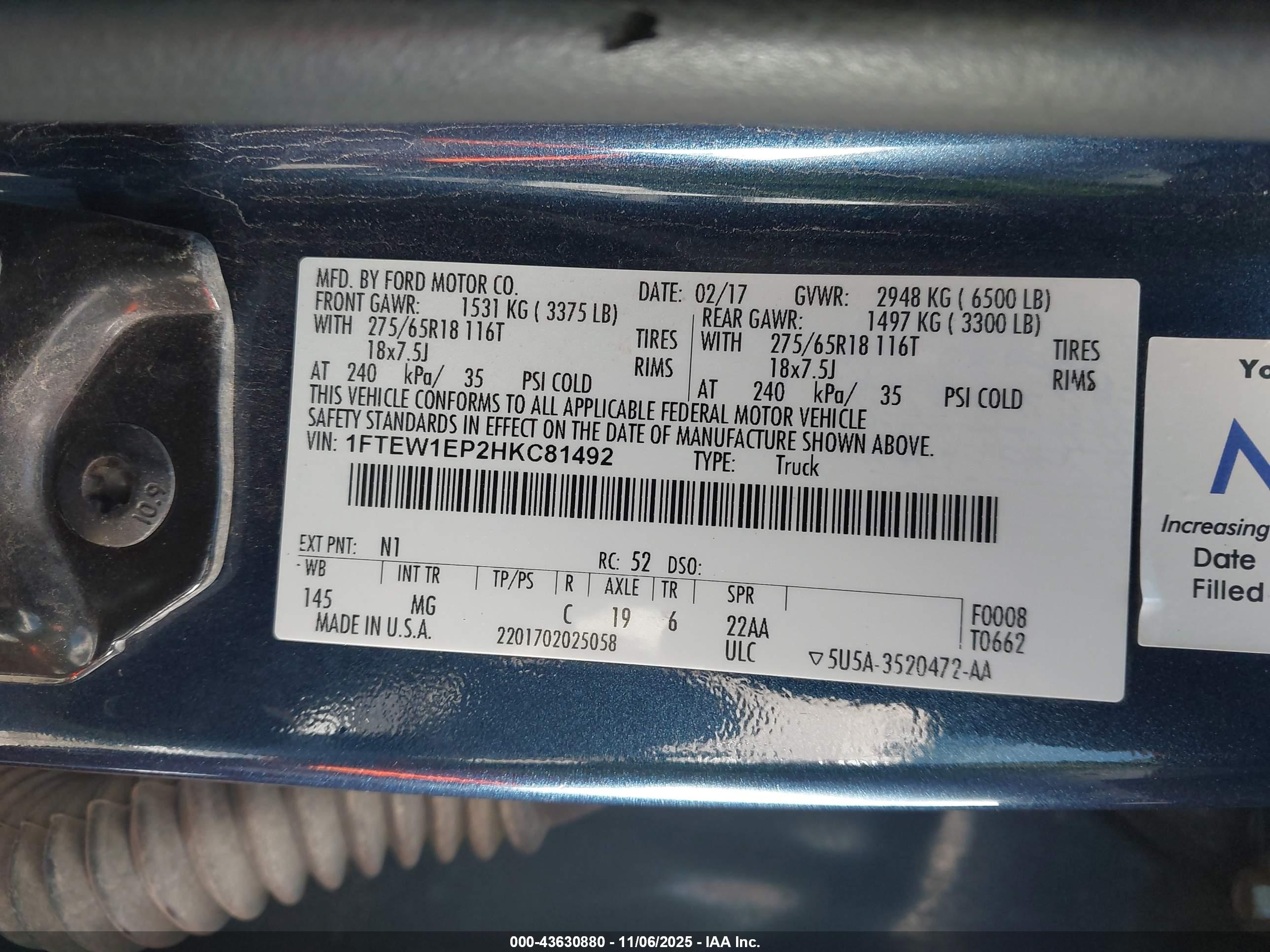 FORD F-150 image 9