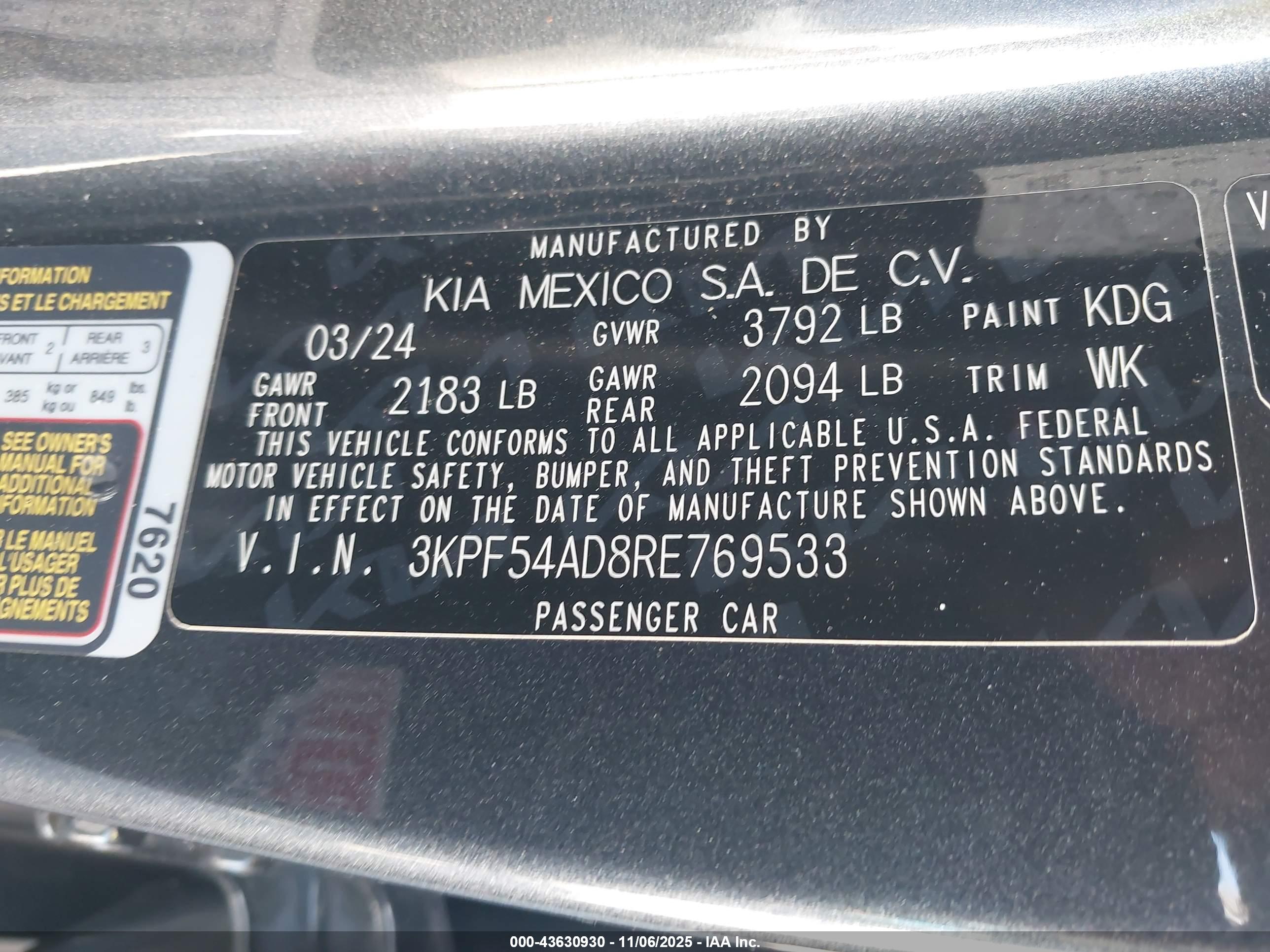KIA FORTE image 9