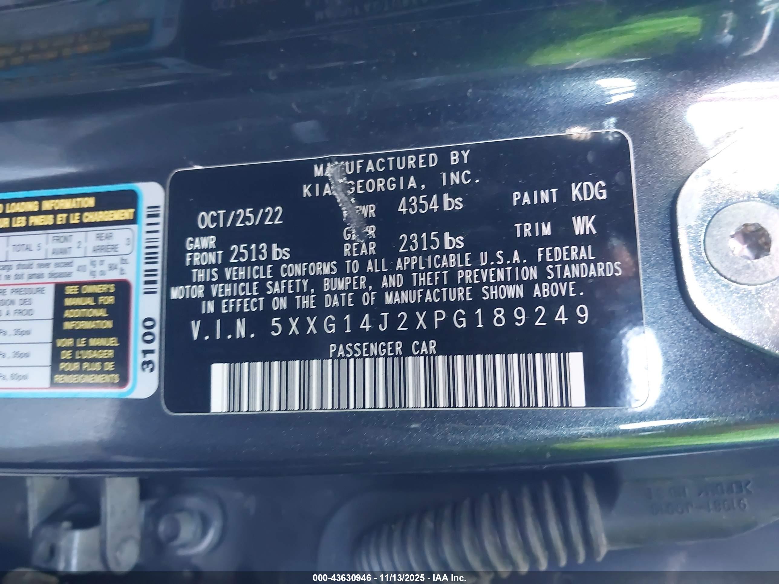 KIA K5 image 9