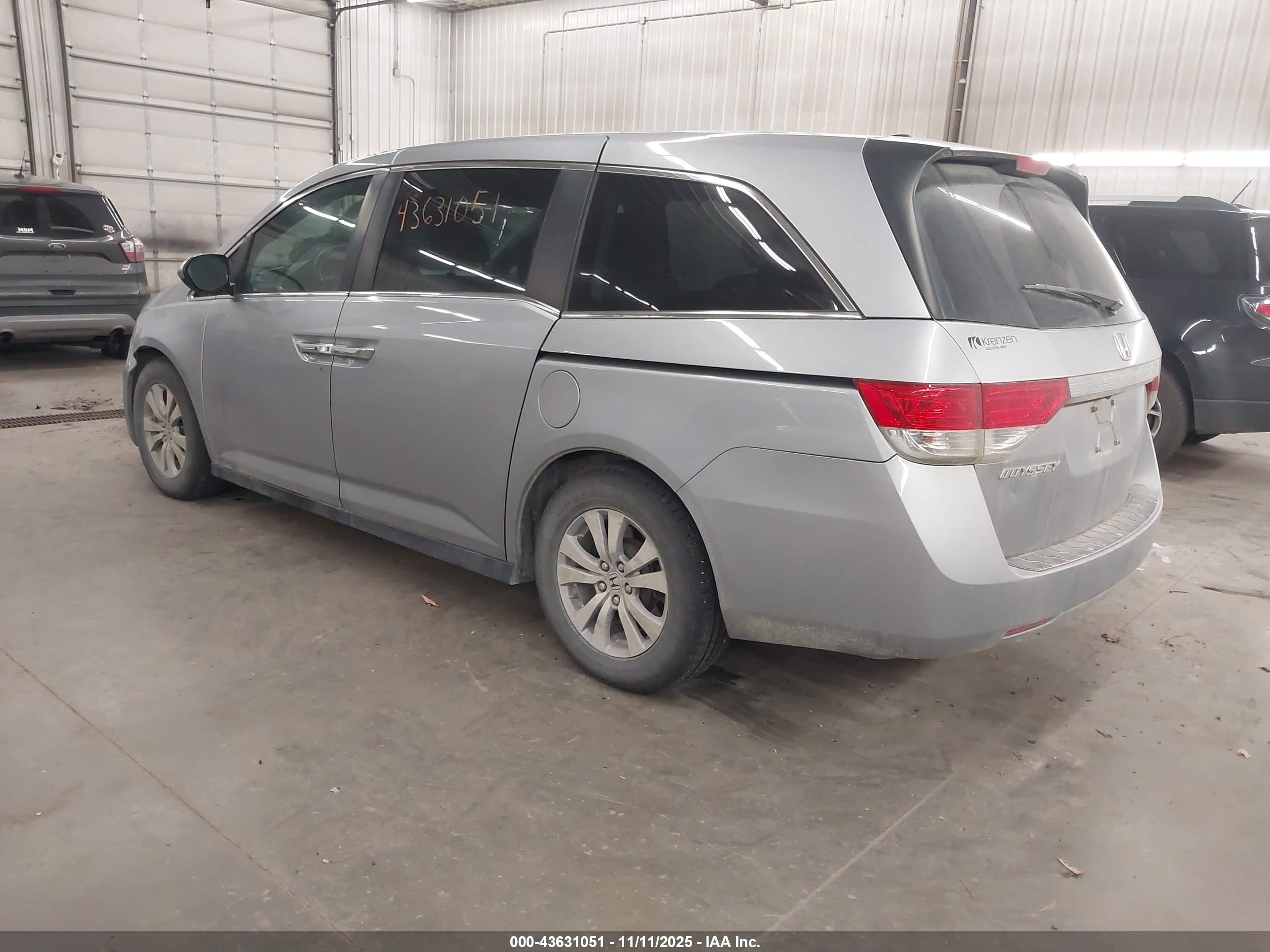 HONDA ODYSSEY image 3