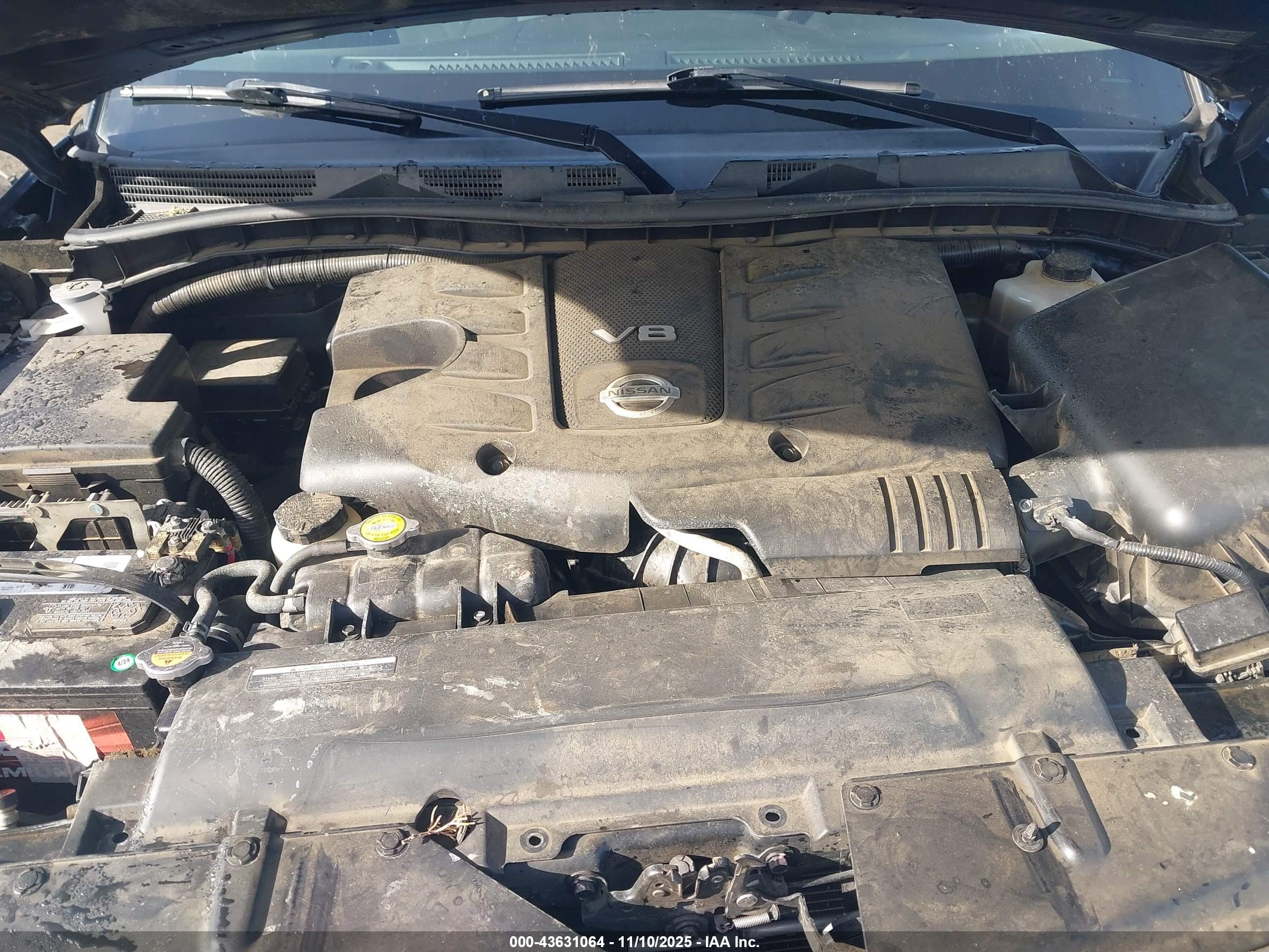 NISSAN ARMADA image 10