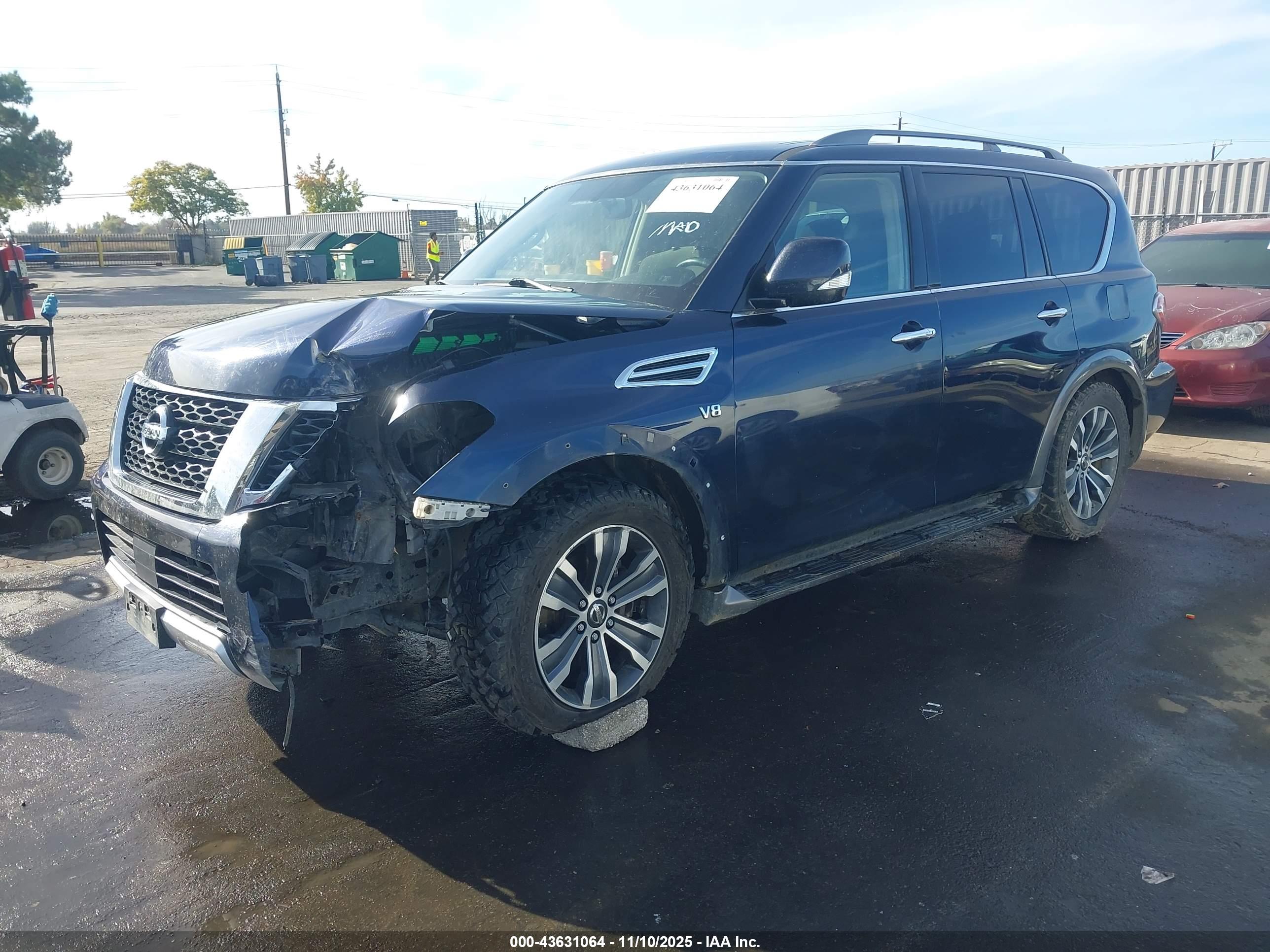NISSAN ARMADA image 2