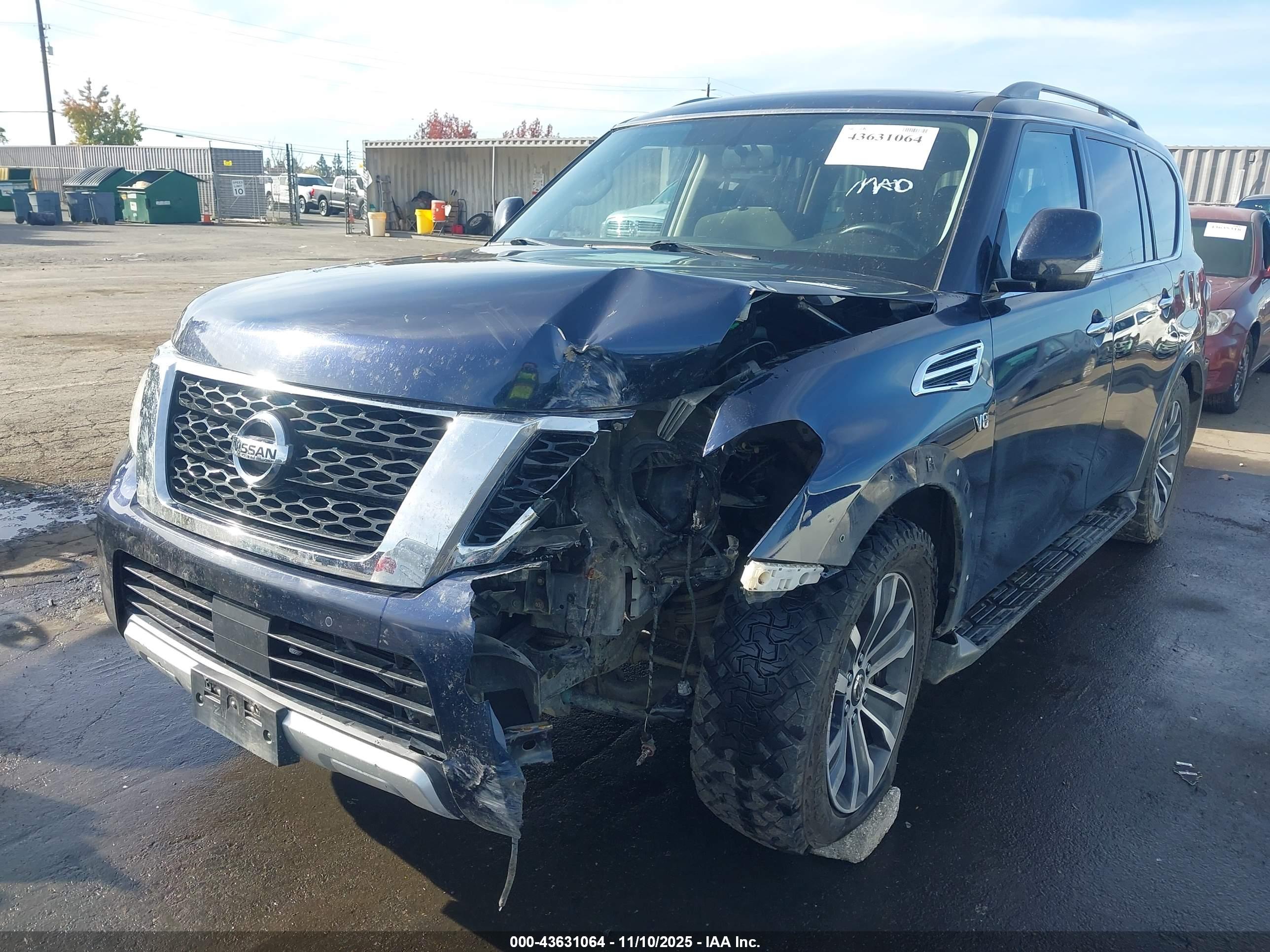NISSAN ARMADA image 6
