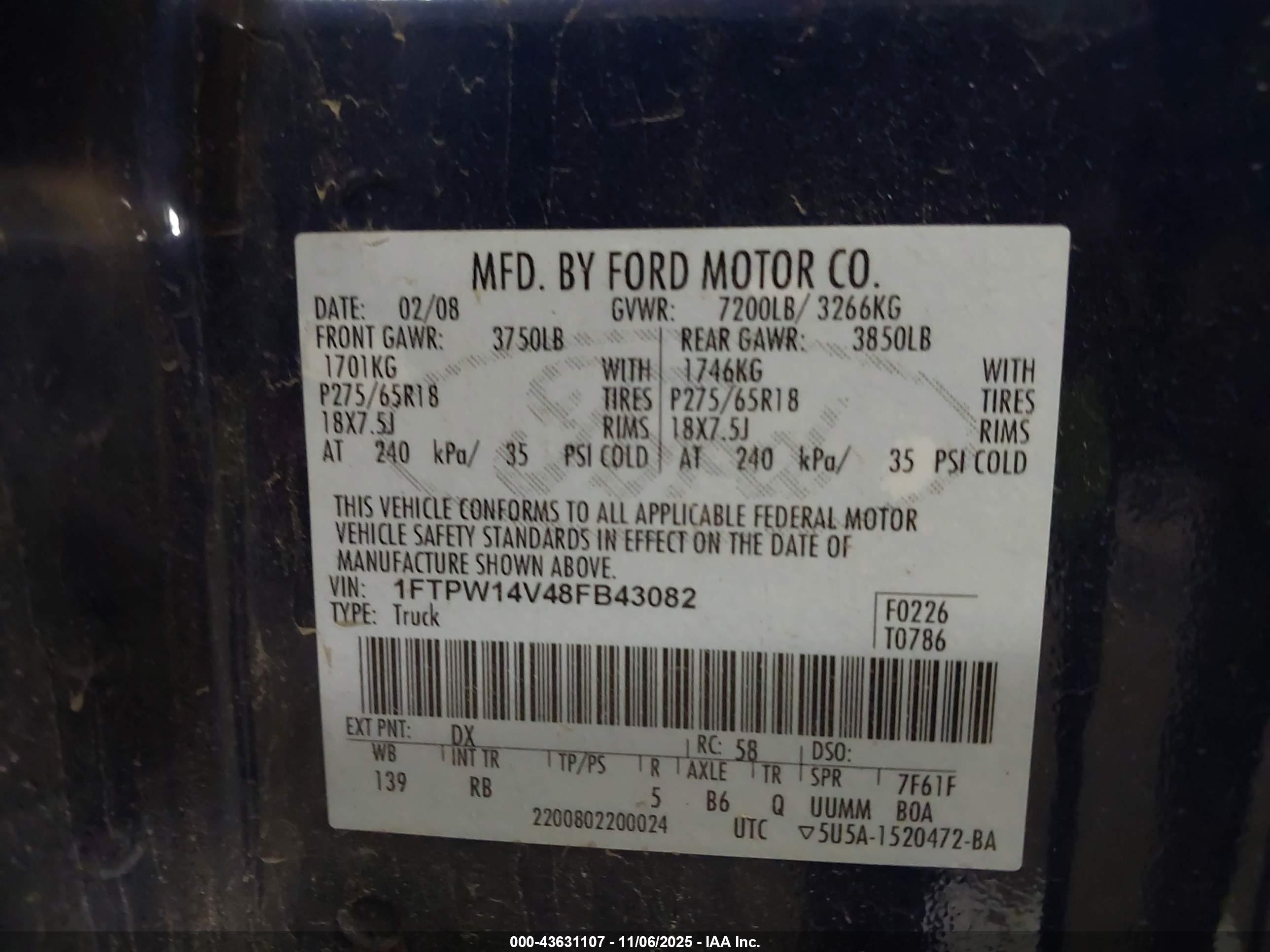 FORD F-150 image 9