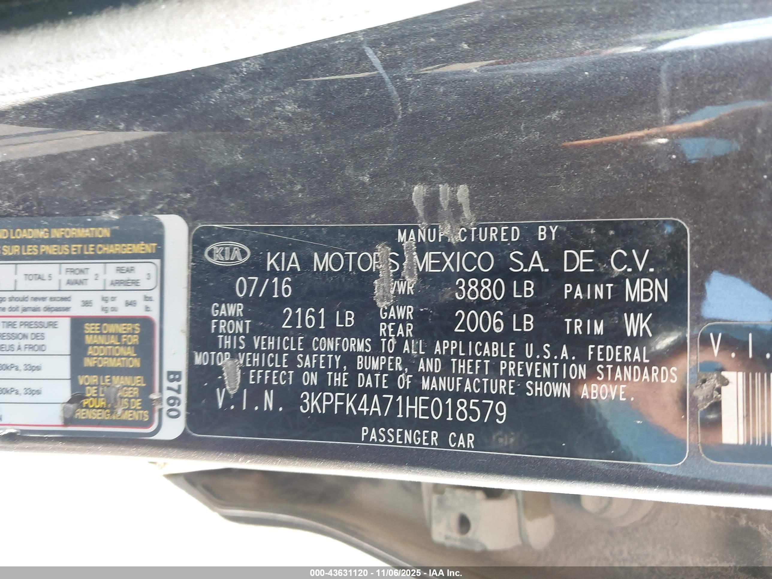 KIA FORTE image 9