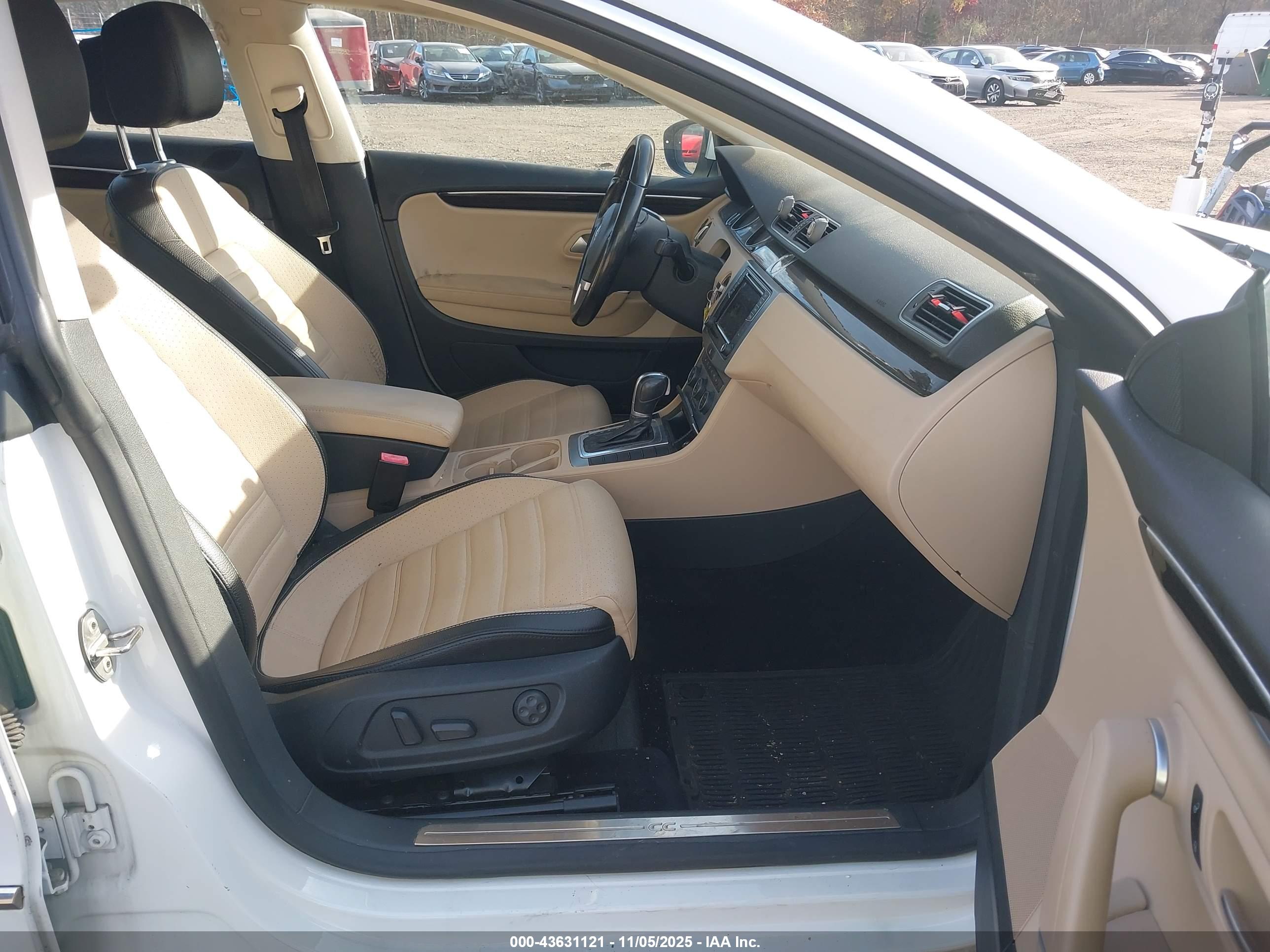 VOLKSWAGEN CC image 5
