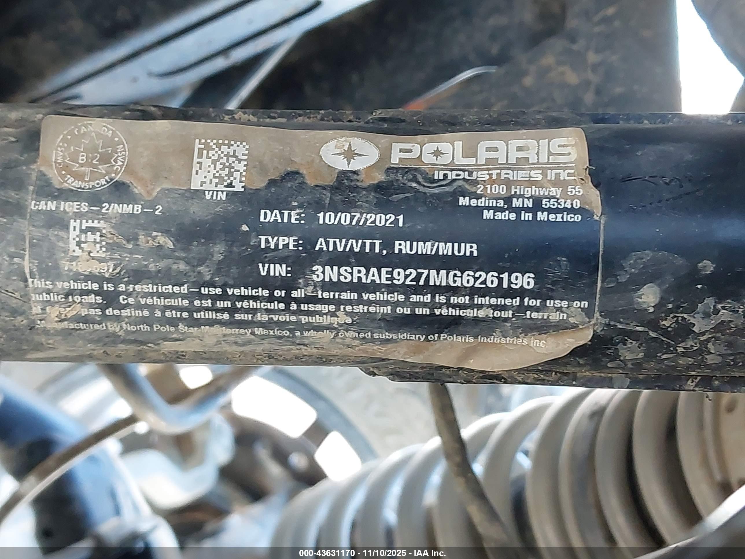 POLARIS RZR image 10