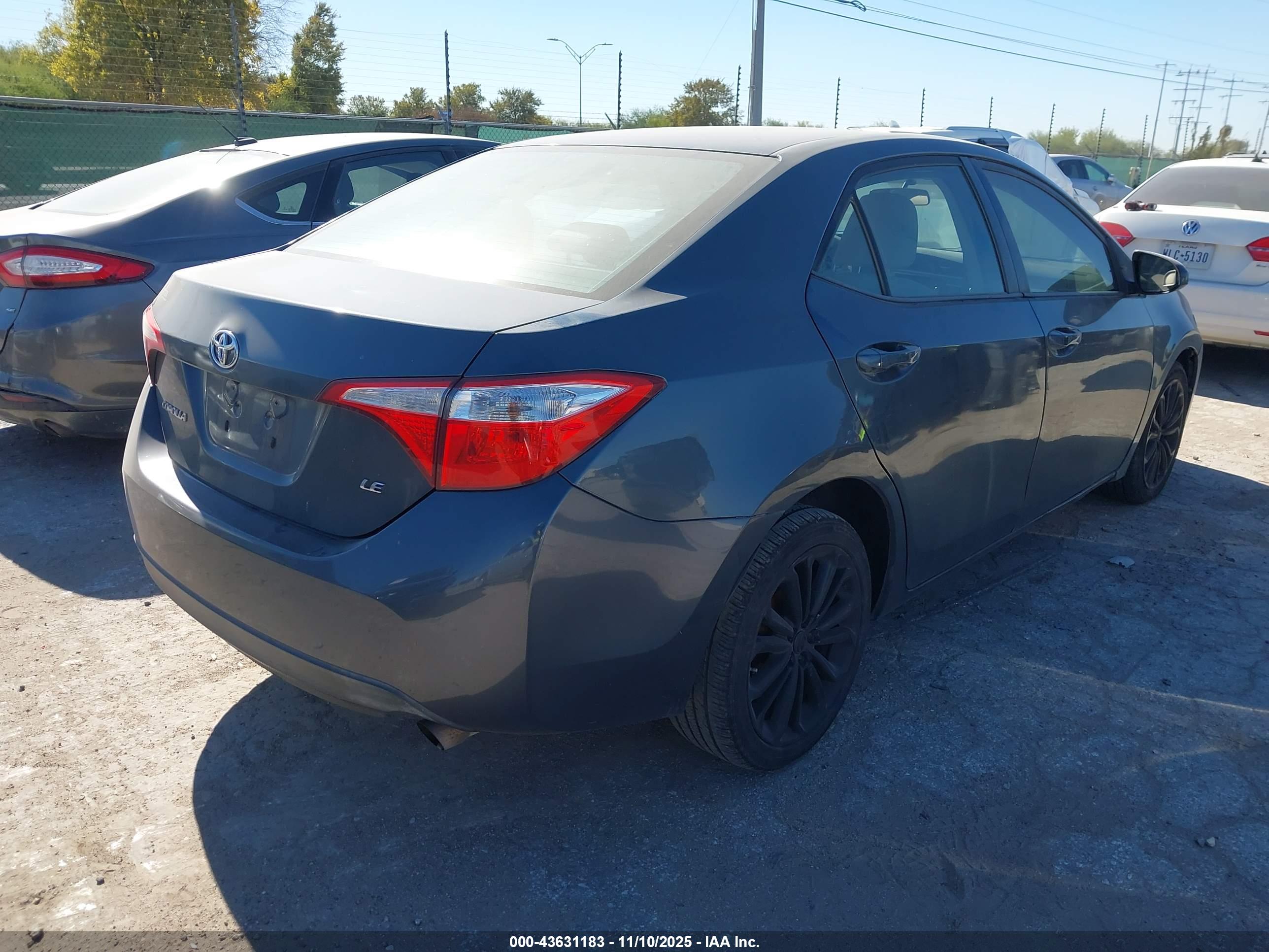 TOYOTA COROLLA image 4
