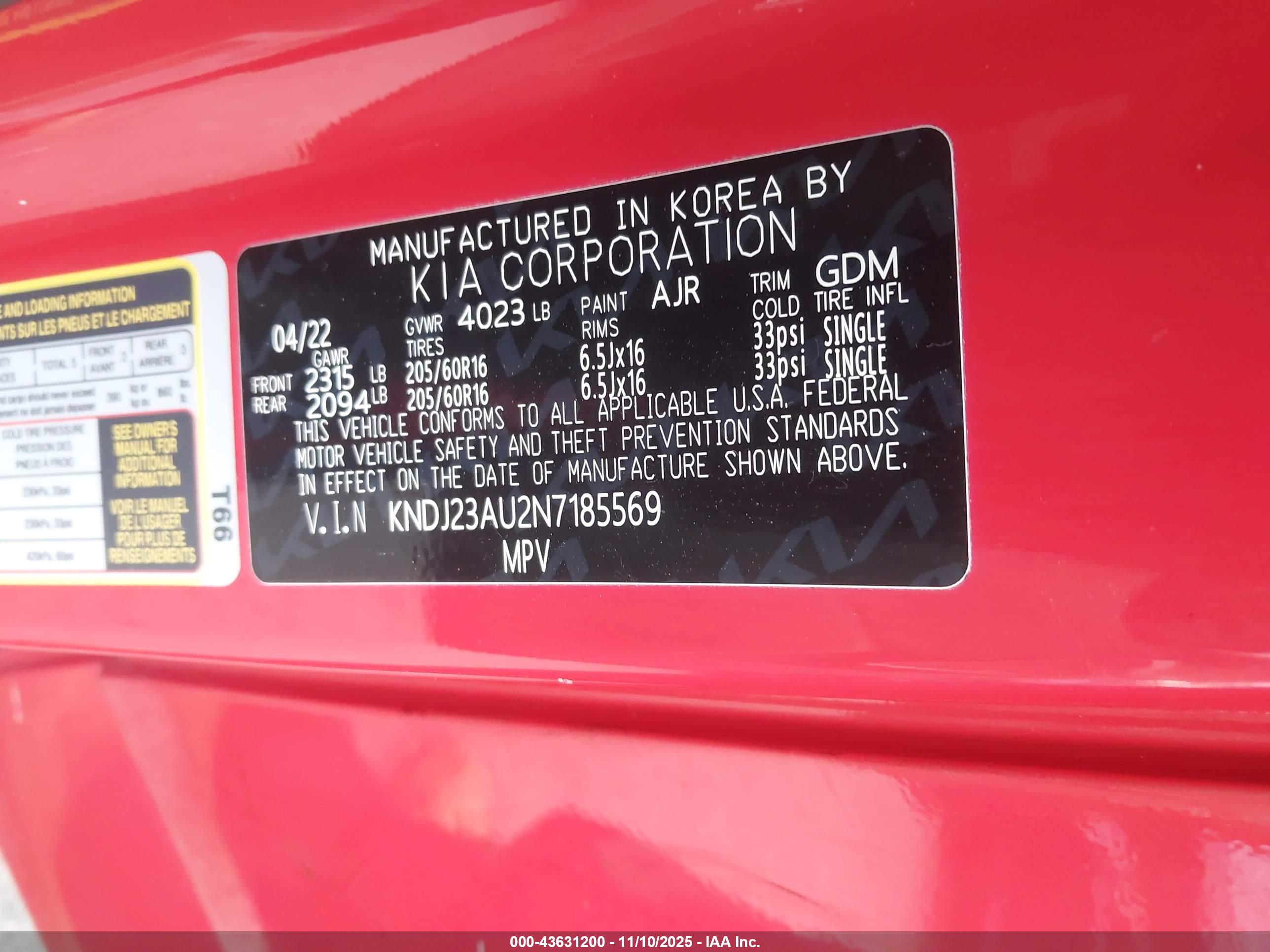 KIA SOUL image 9