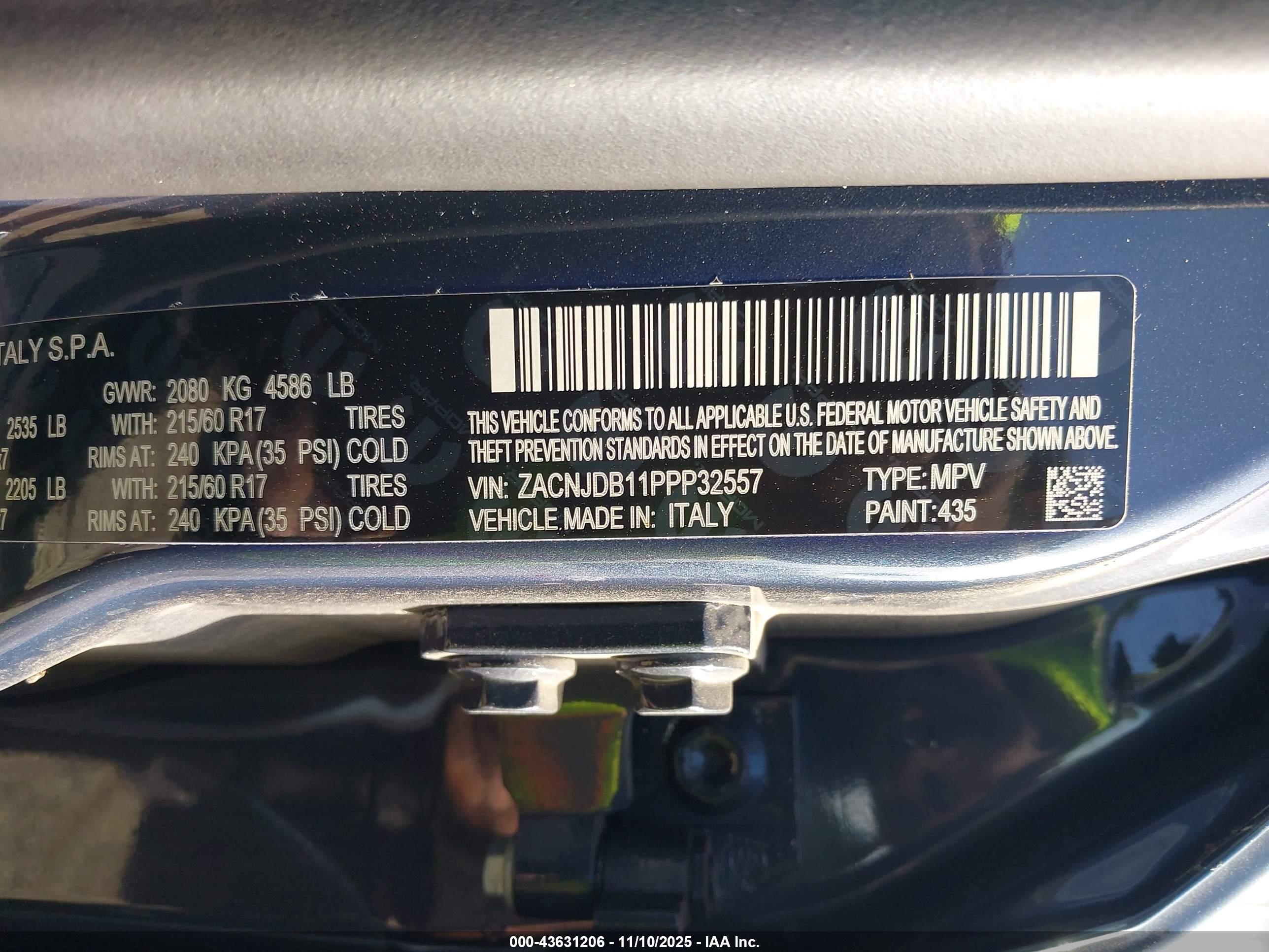 JEEP RENEGADE image 9