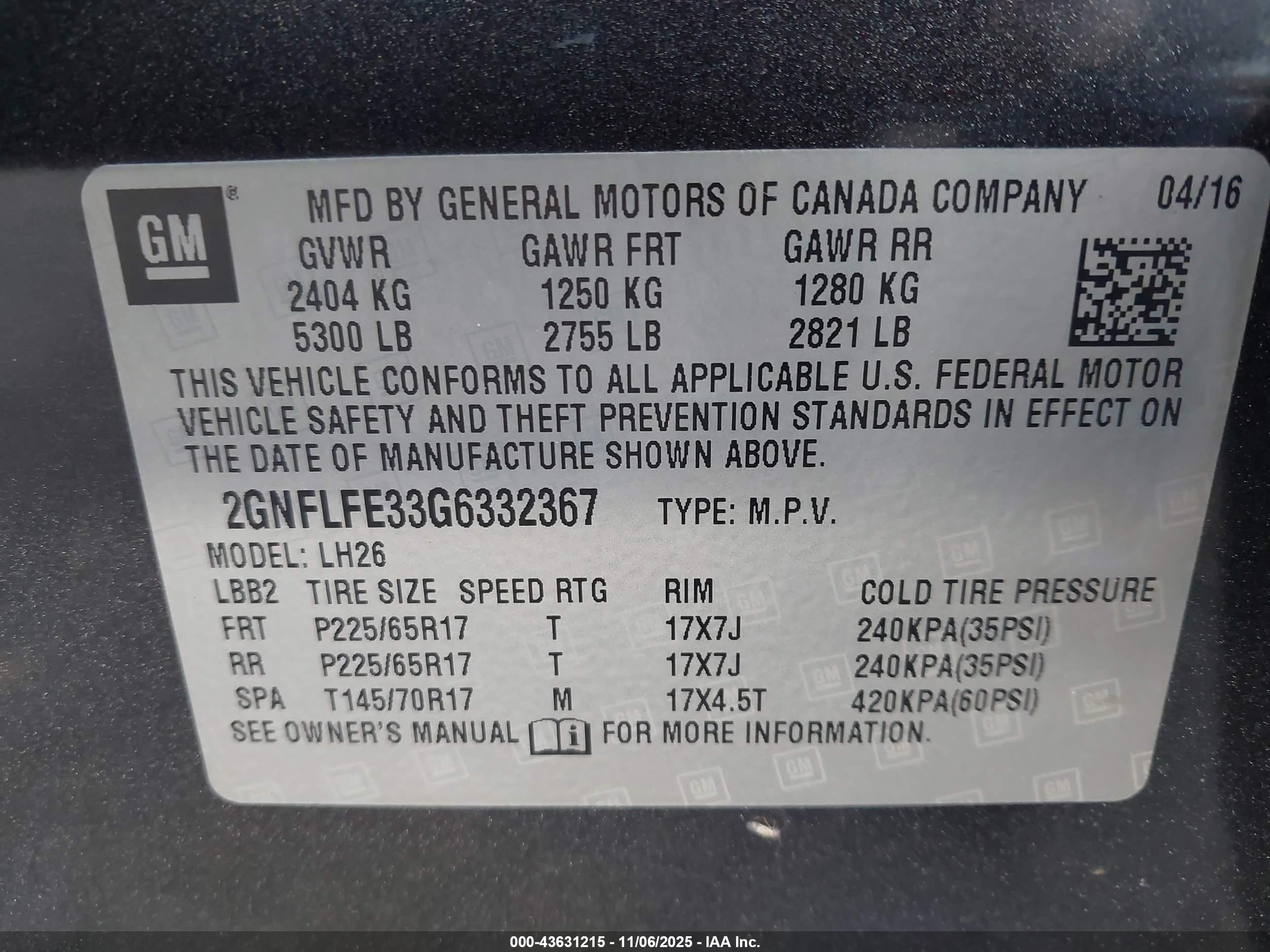 CHEVROLET EQUINOX image 9