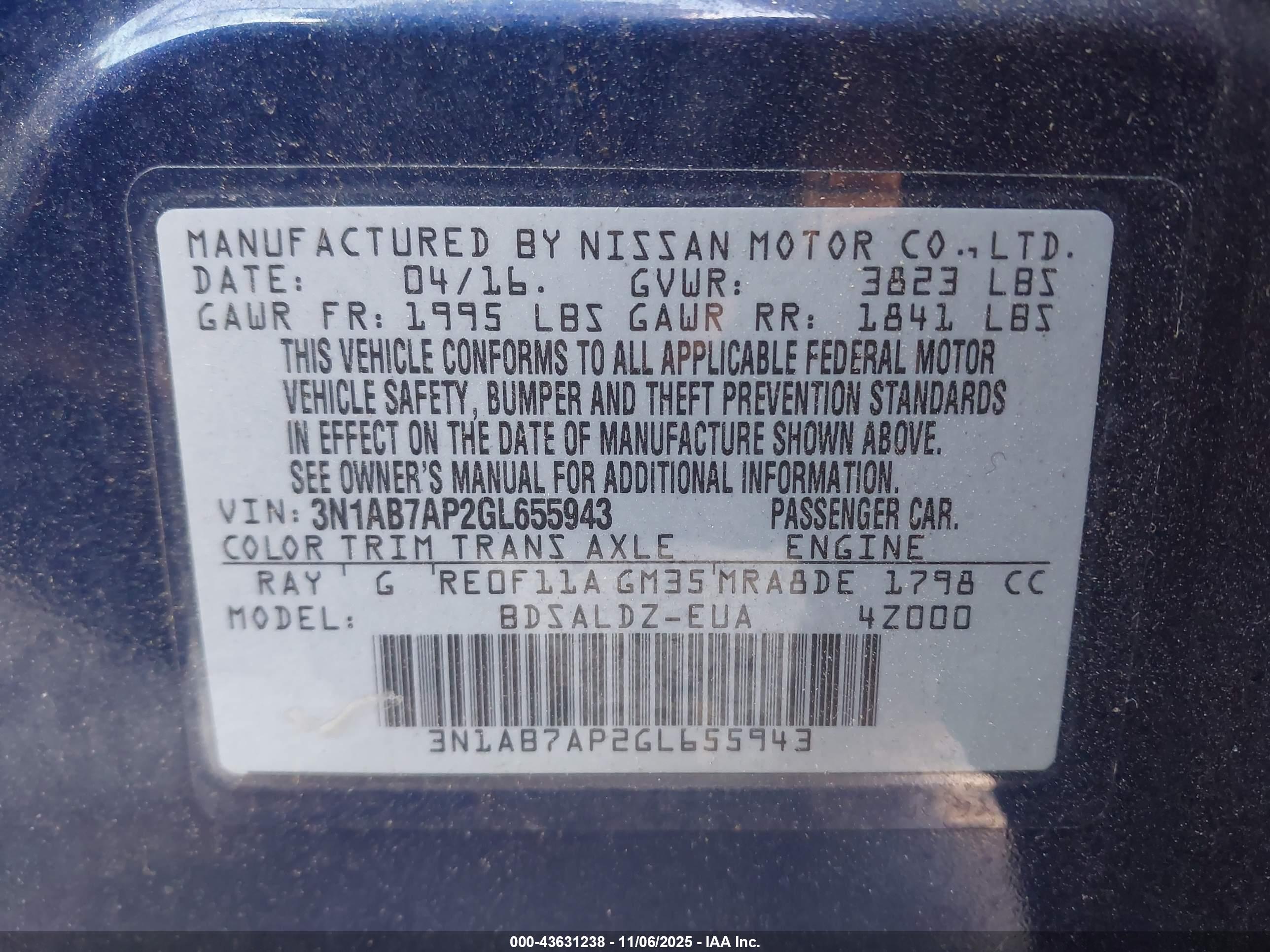 NISSAN SENTRA image 9