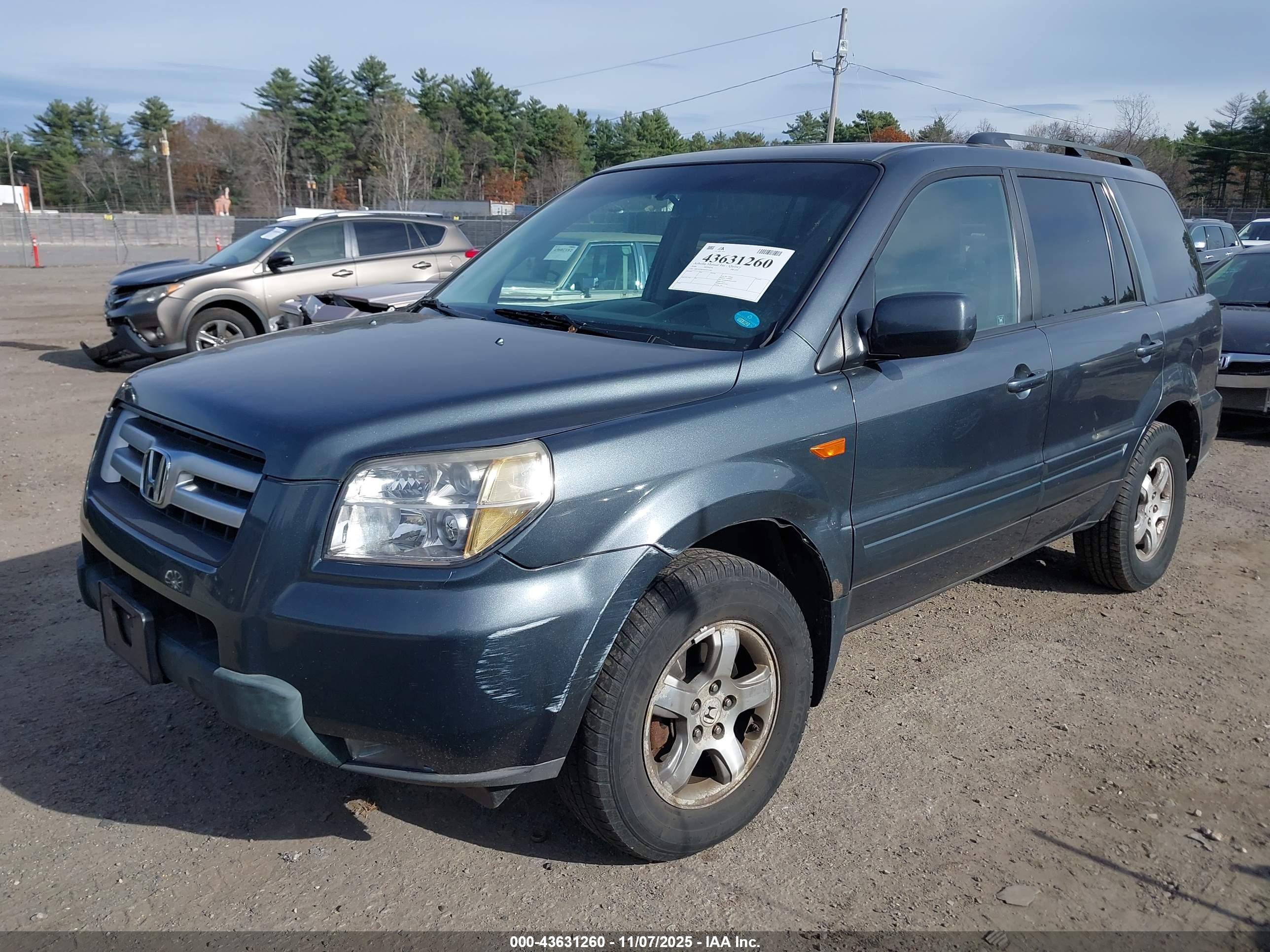 HONDA PILOT image 2