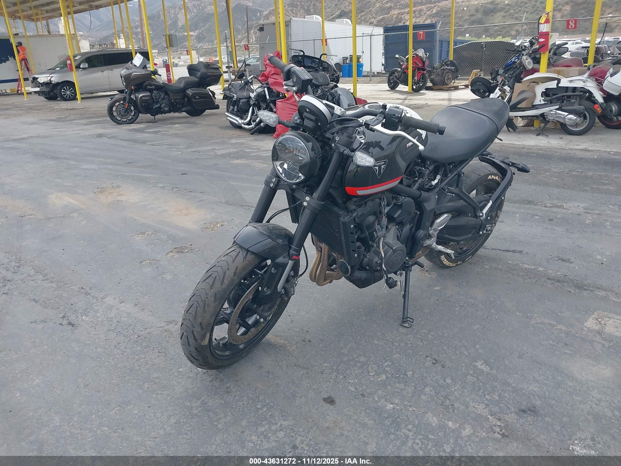 TRIUMPH MOTORCYCLE image 2
