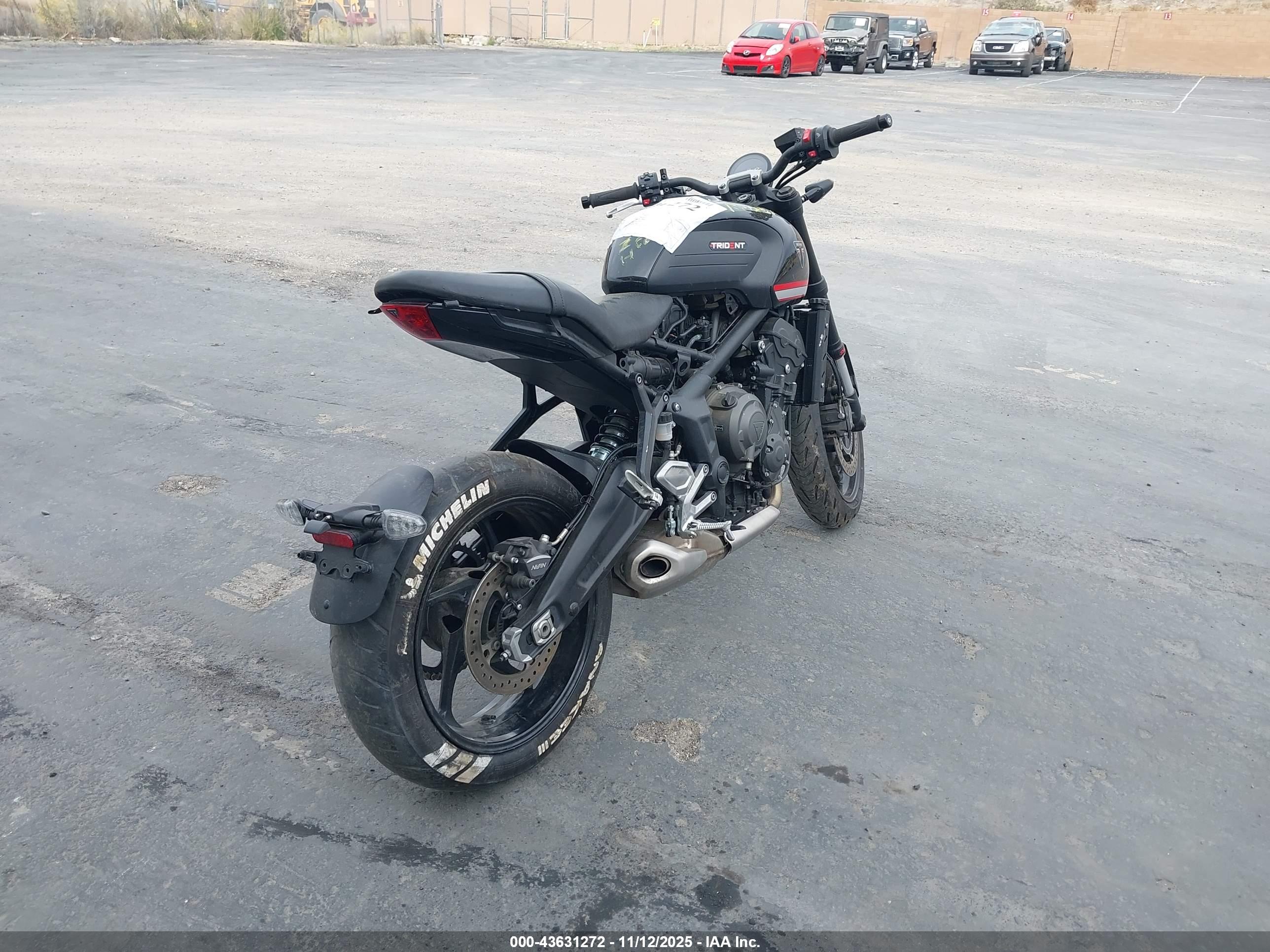 TRIUMPH MOTORCYCLE image 4