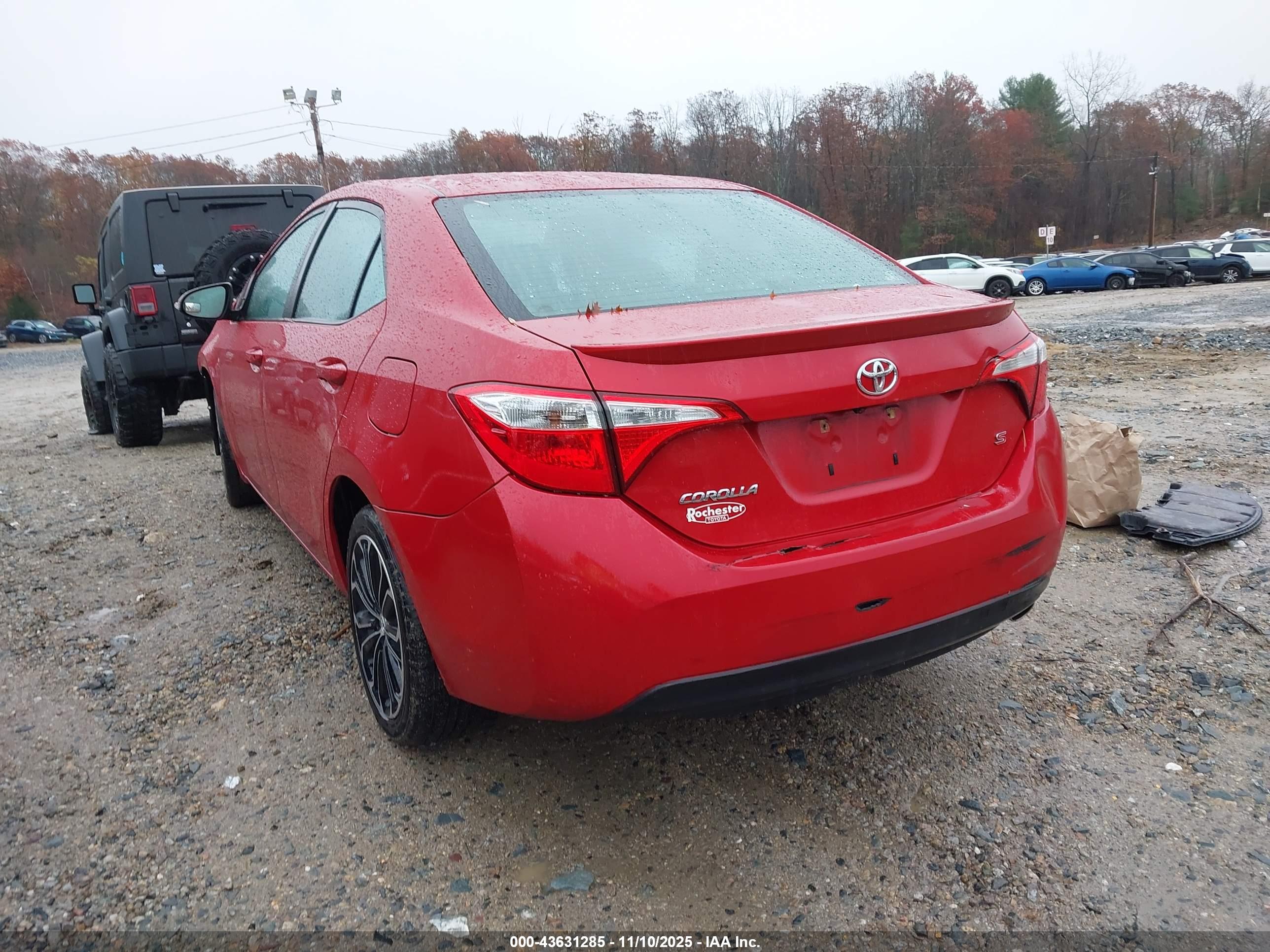 TOYOTA COROLLA image 3