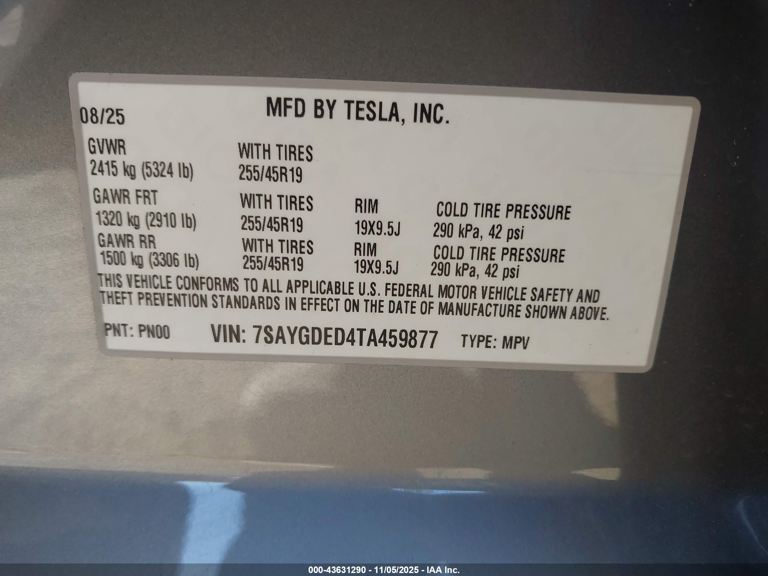 TESLA MODEL image 9