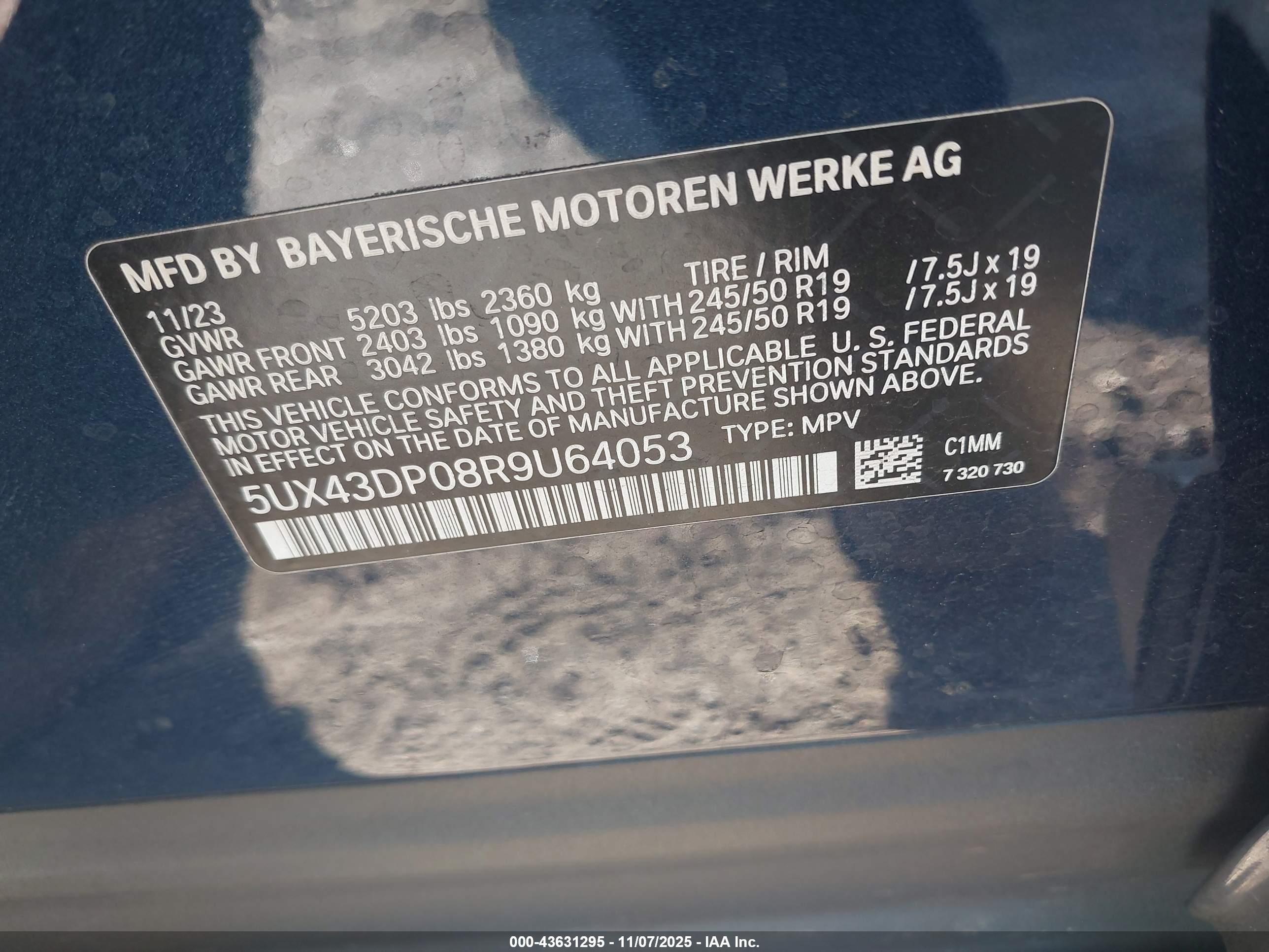 BMW X3 image 9