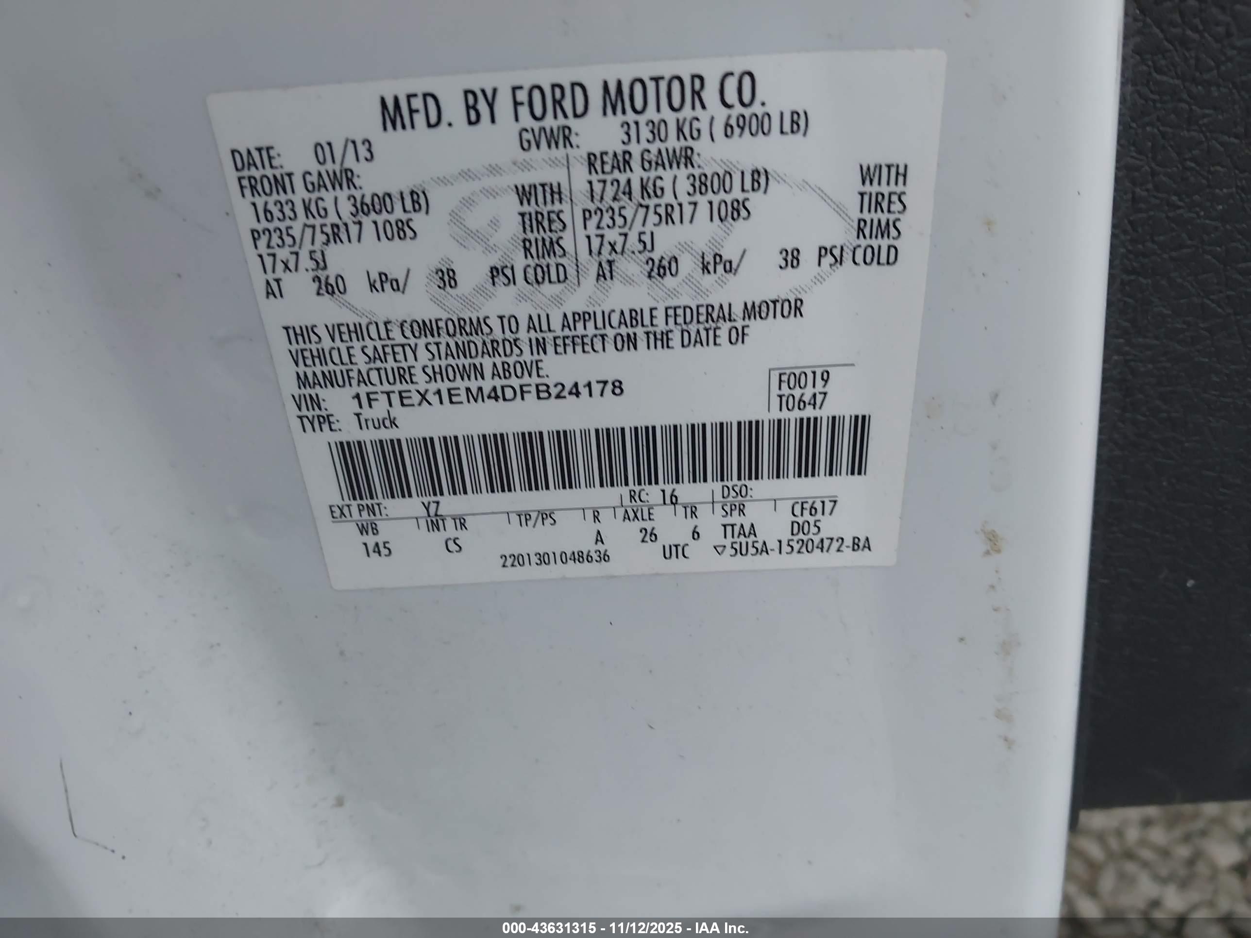 FORD F-150 image 9