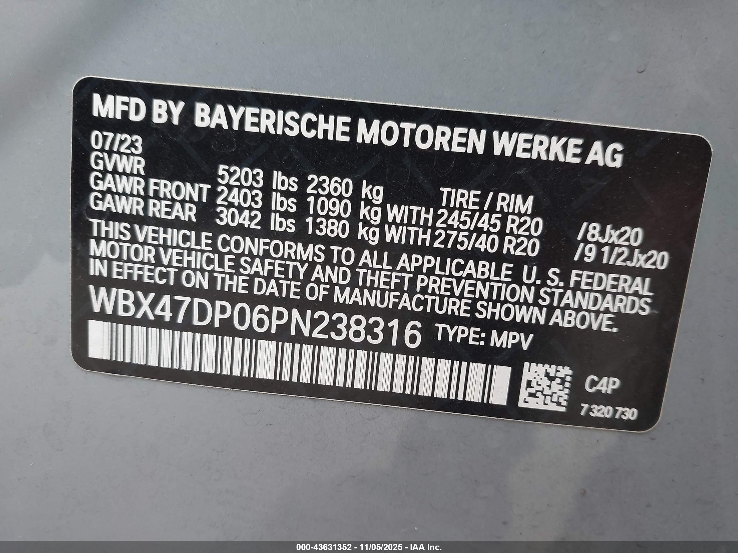 BMW X3 image 9