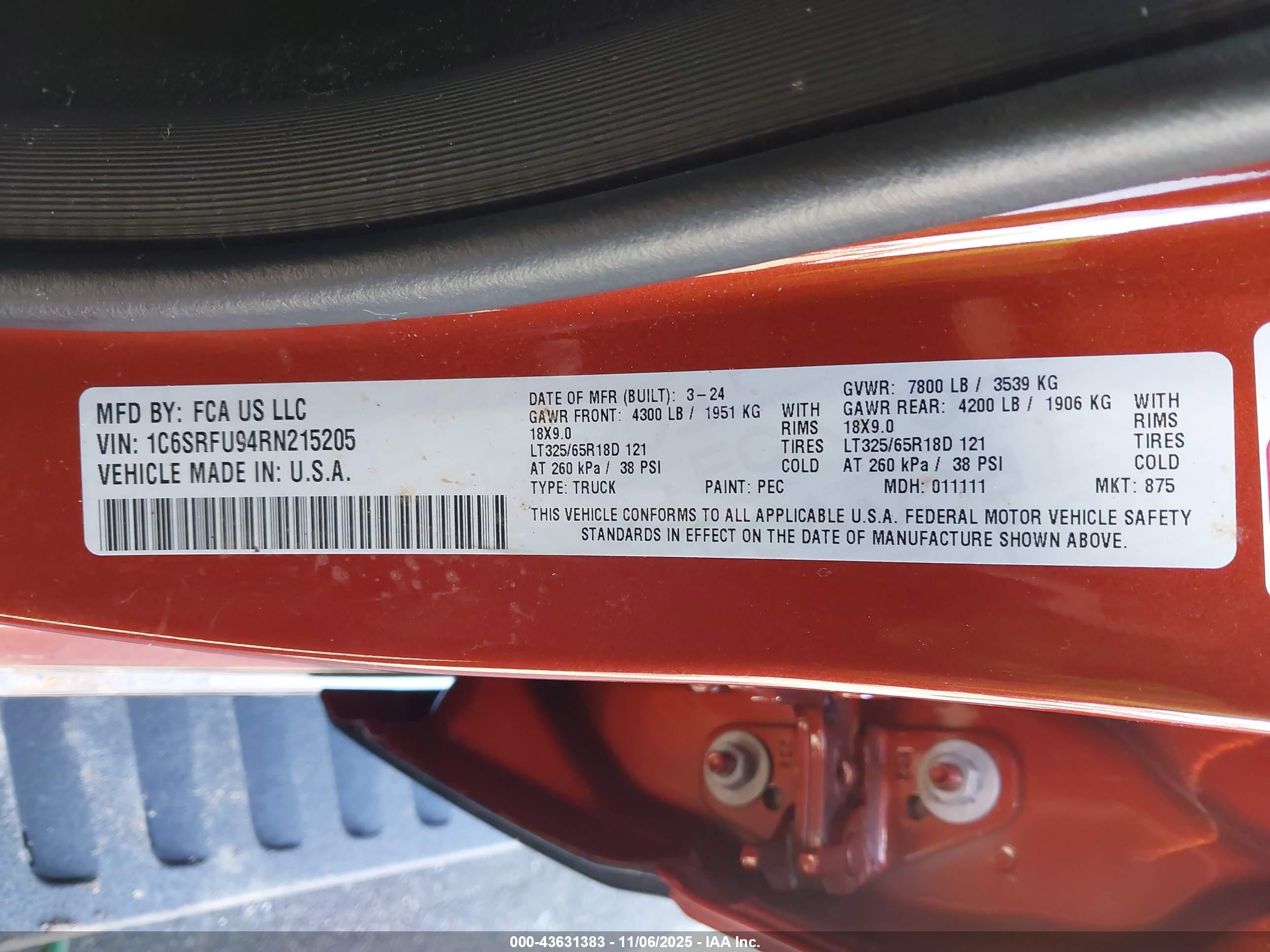 RAM 1500 image 9