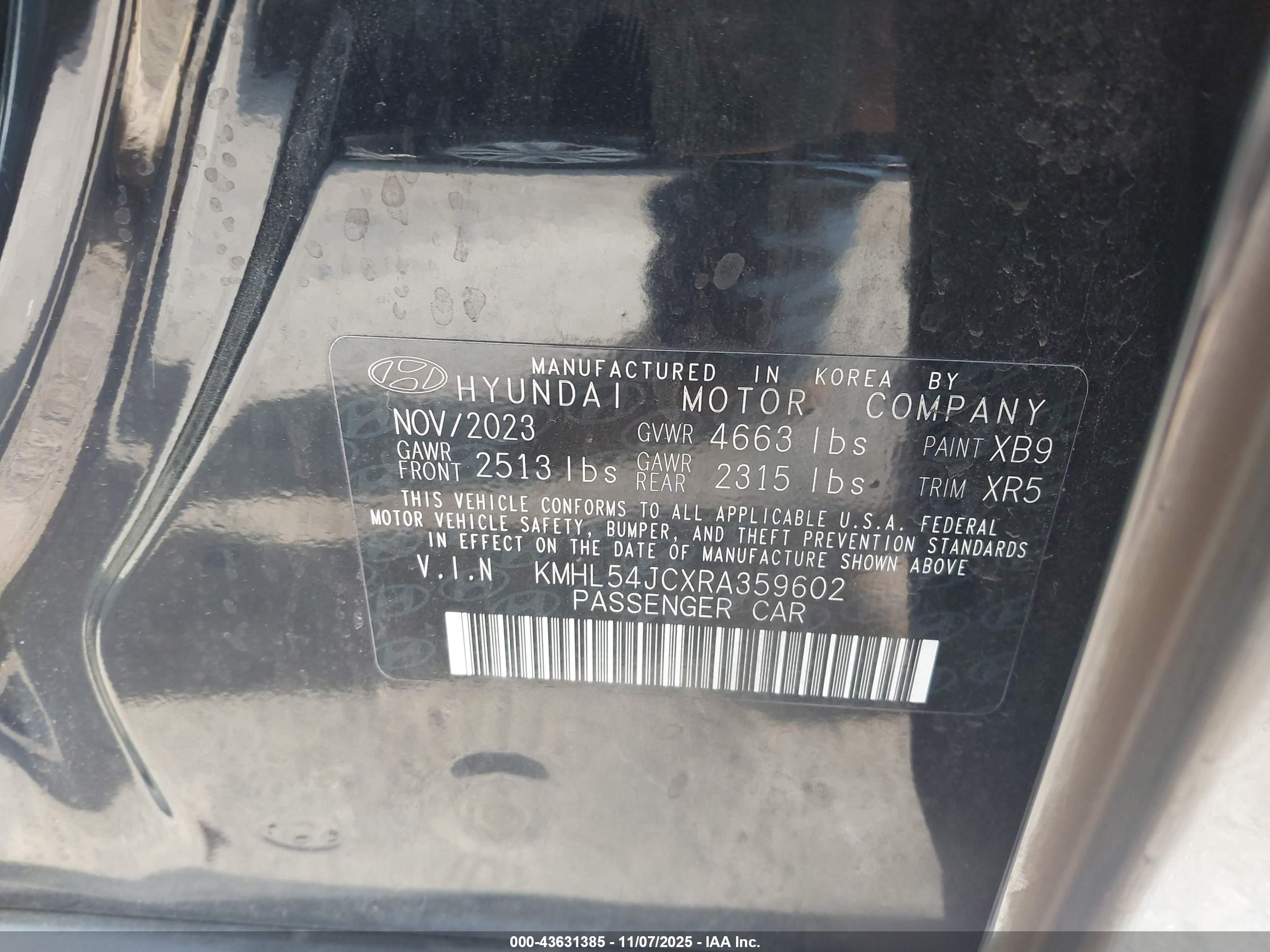 HYUNDAI SONATA image 9
