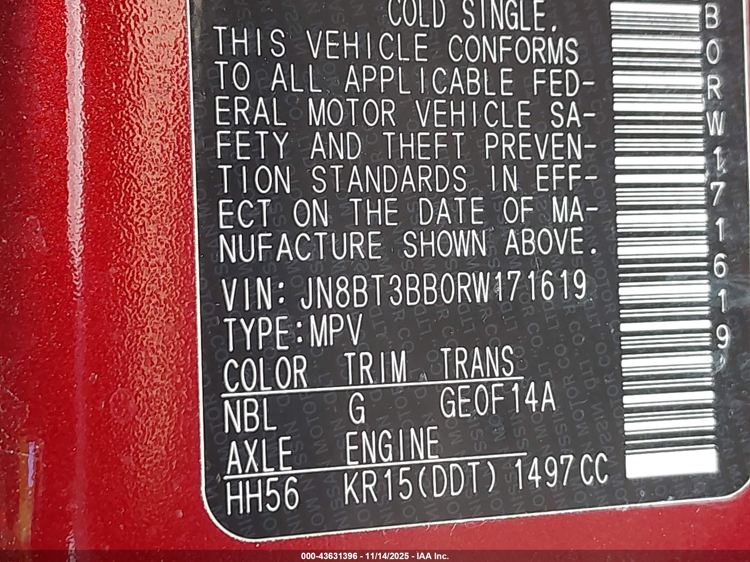 NISSAN ROGUE image 9