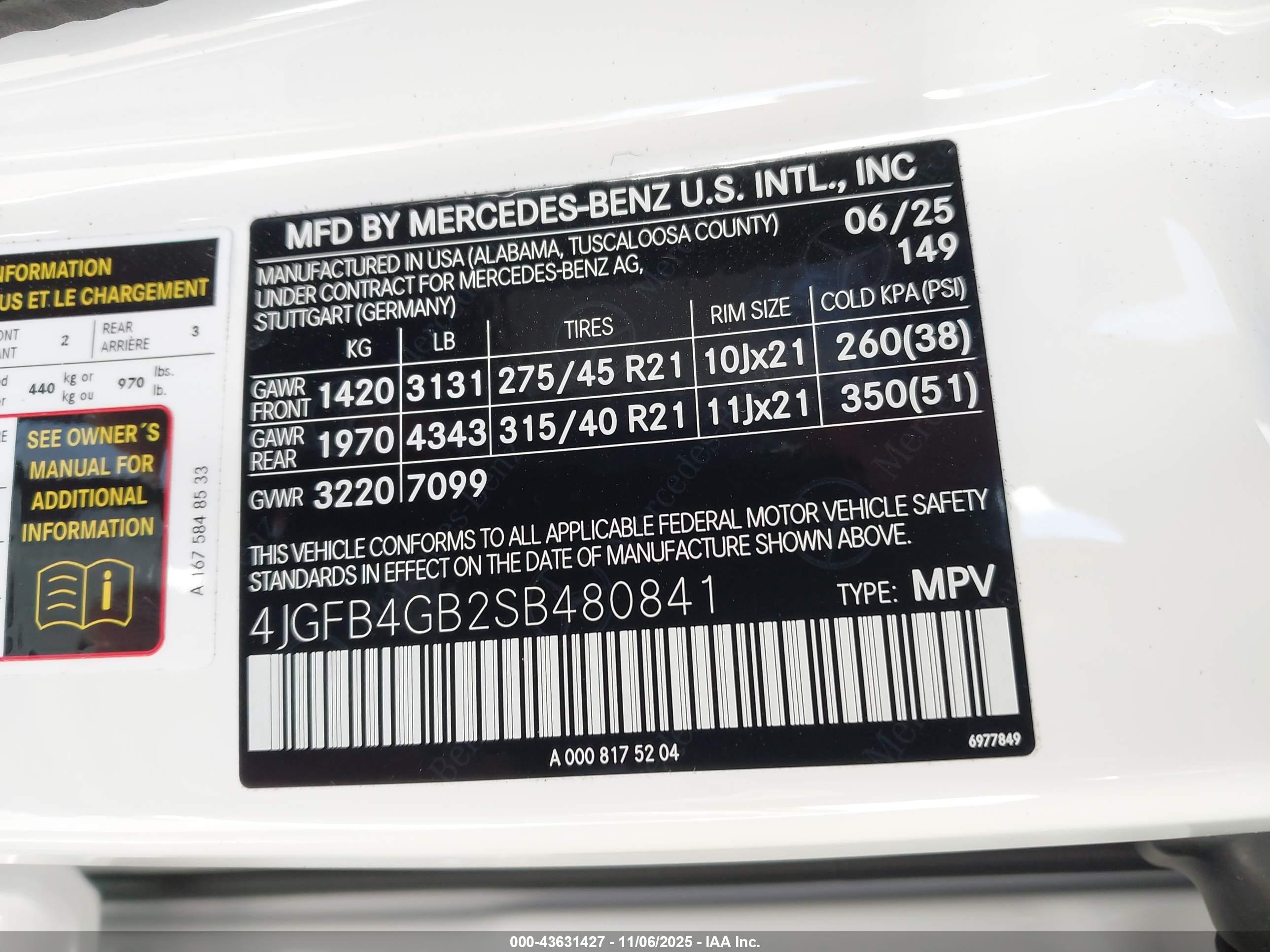 MERCEDES-BENZ GLE image 9