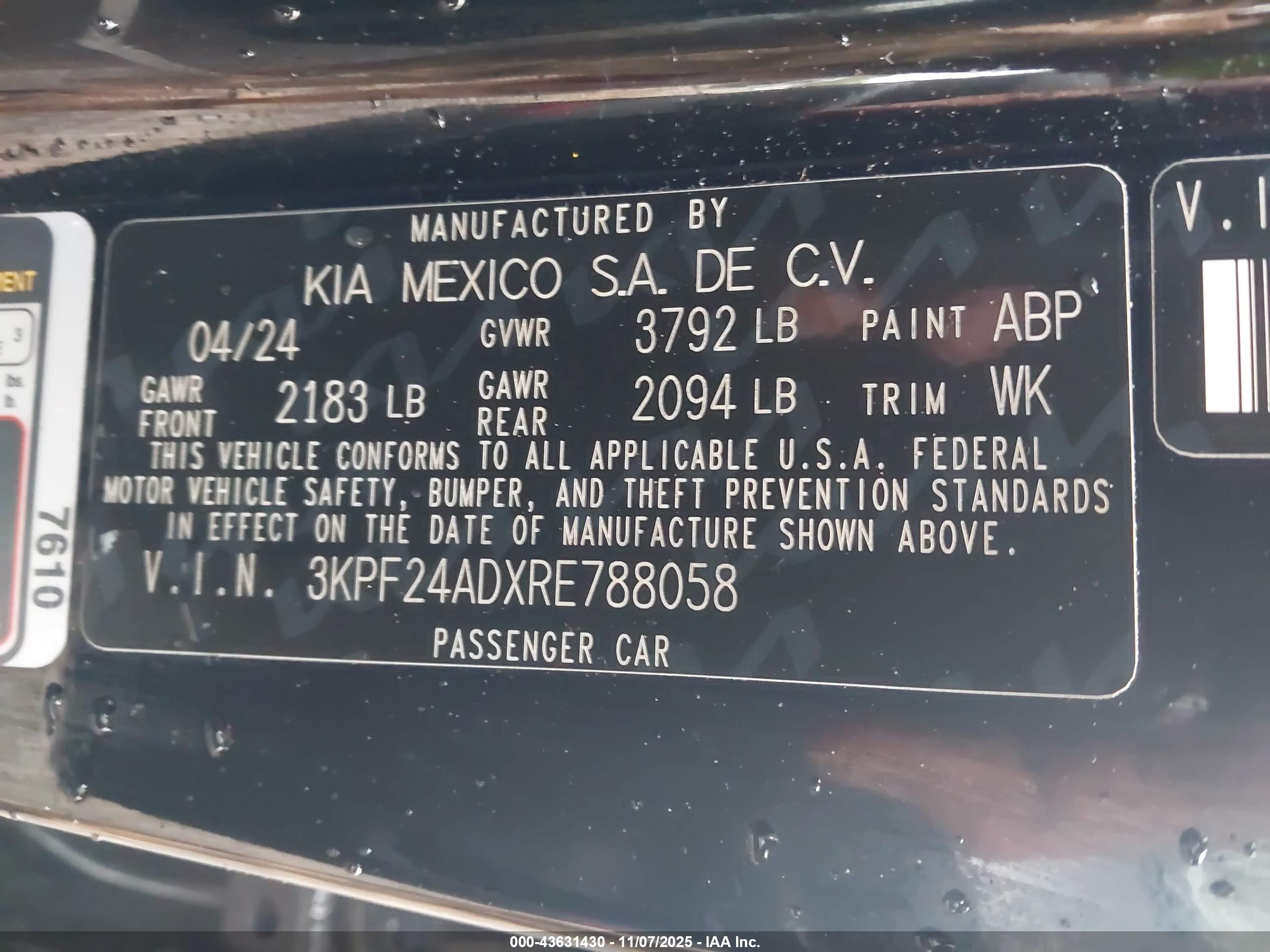 KIA FORTE image 9