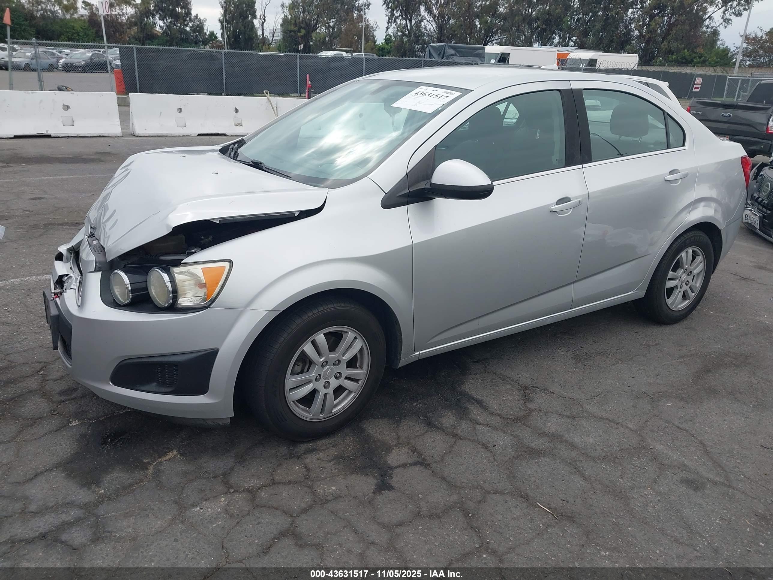CHEVROLET SONIC image 2