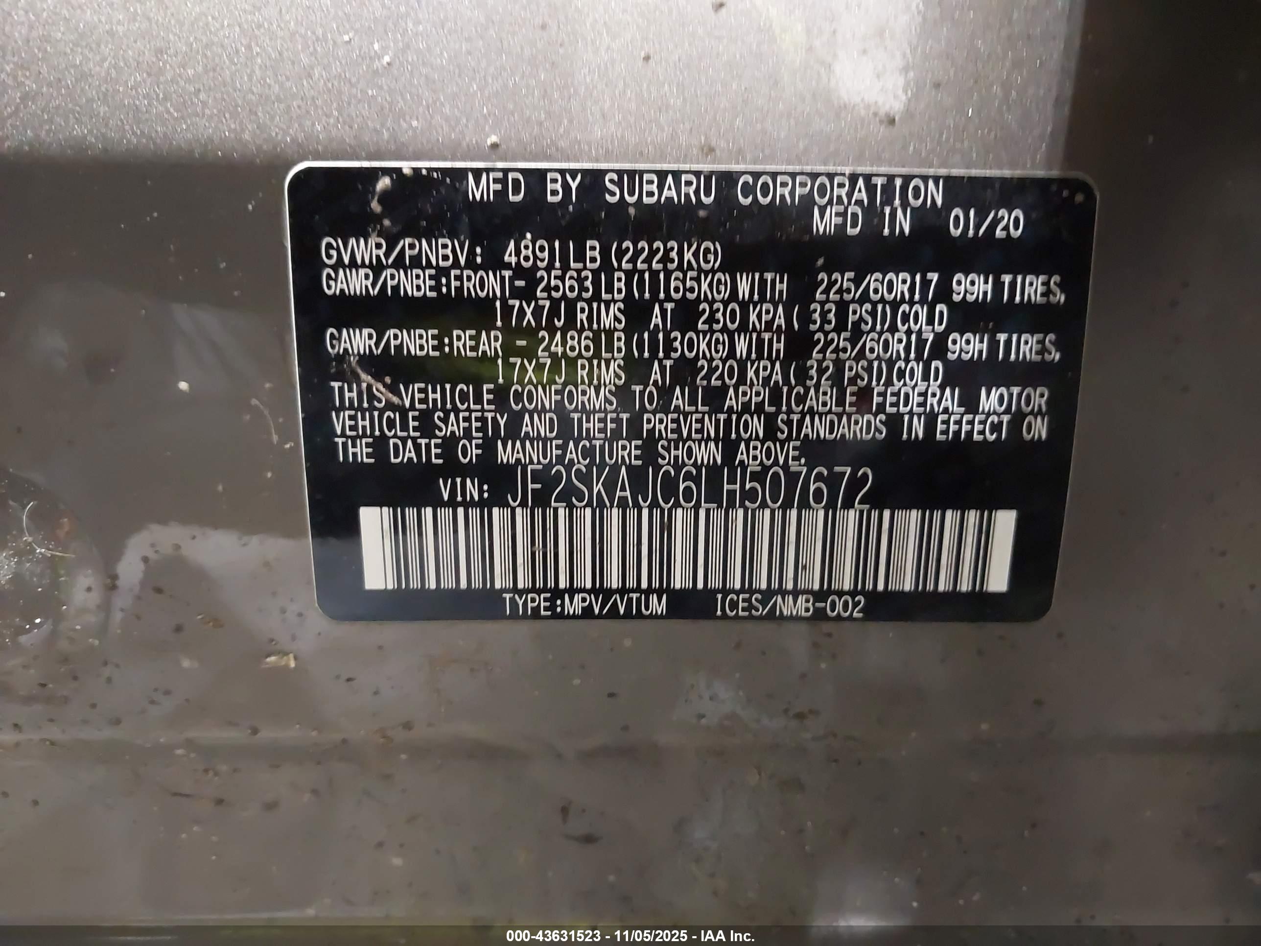 SUBARU FORESTER image 9