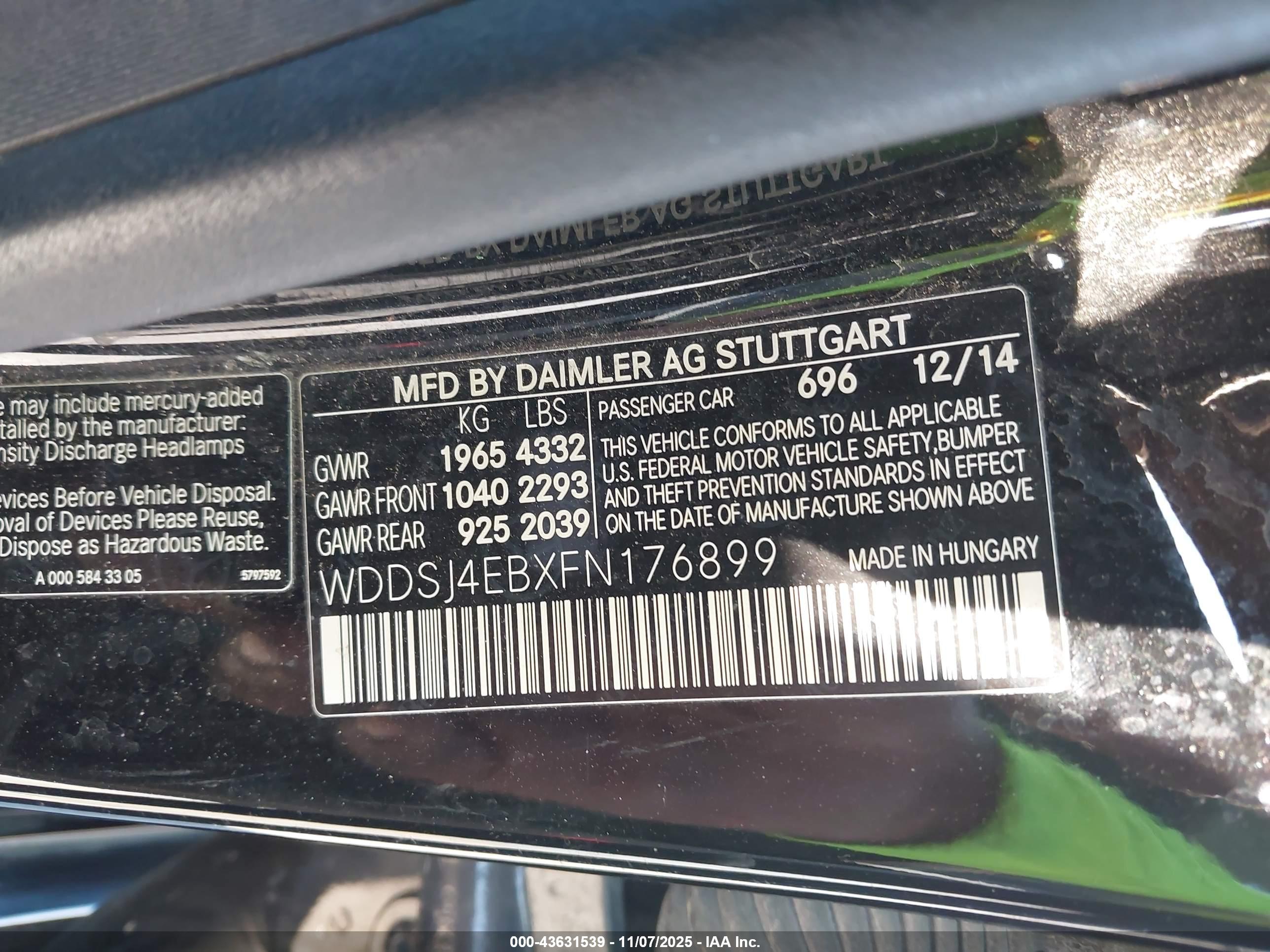 MERCEDES-BENZ CLA image 9