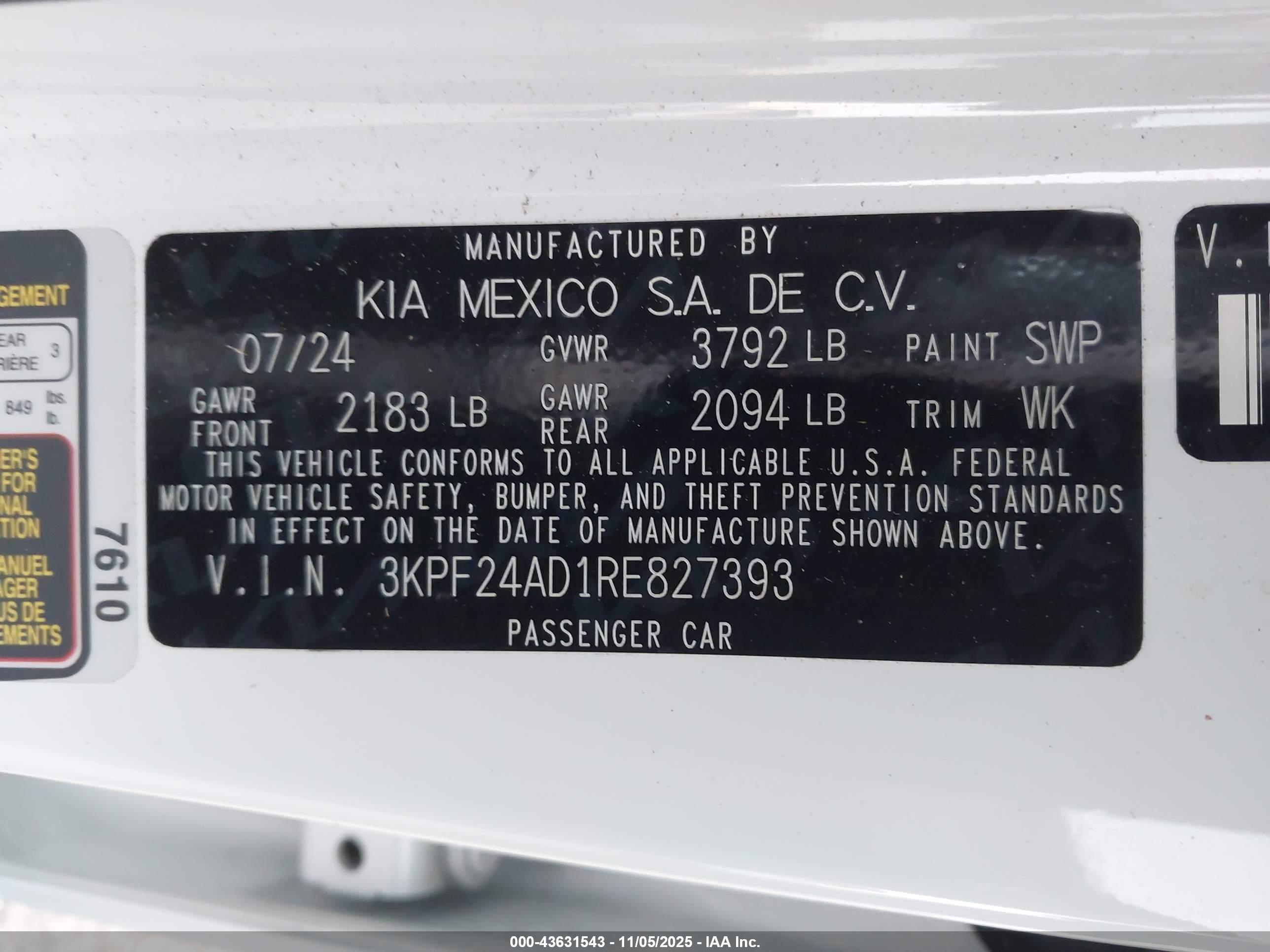 KIA FORTE image 9