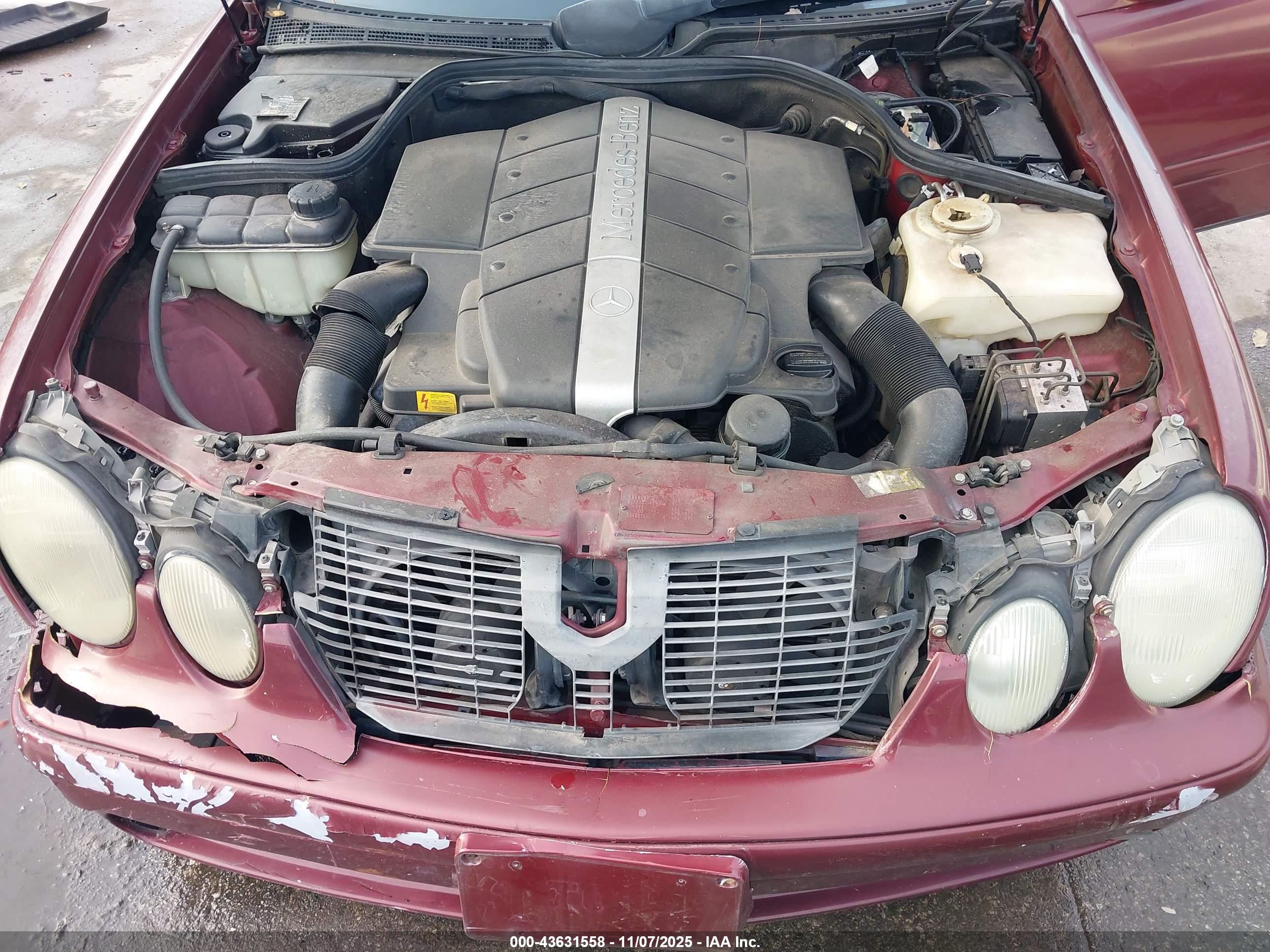 MERCEDES-BENZ CLK image 10