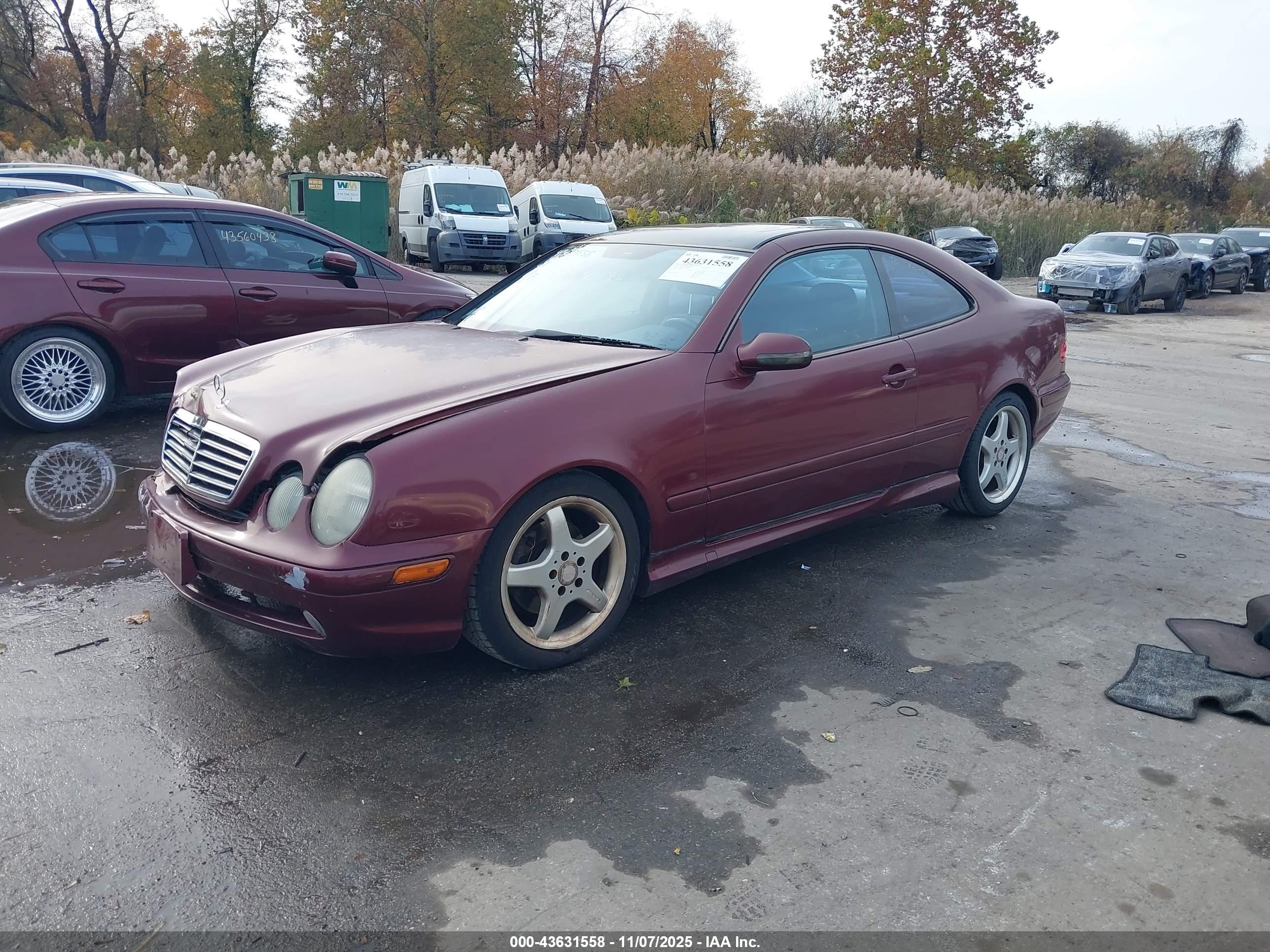 MERCEDES-BENZ CLK image 2