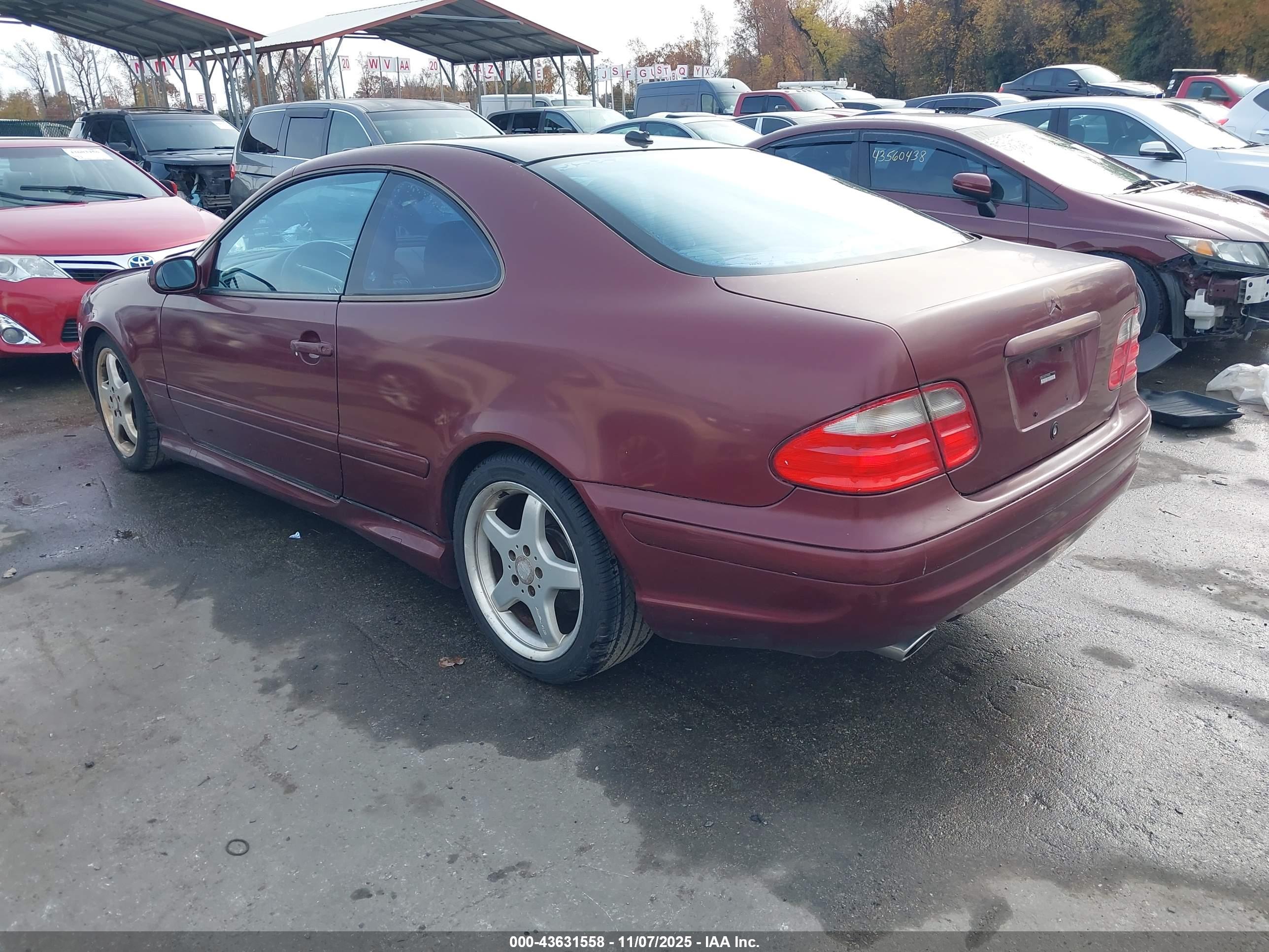 MERCEDES-BENZ CLK image 3