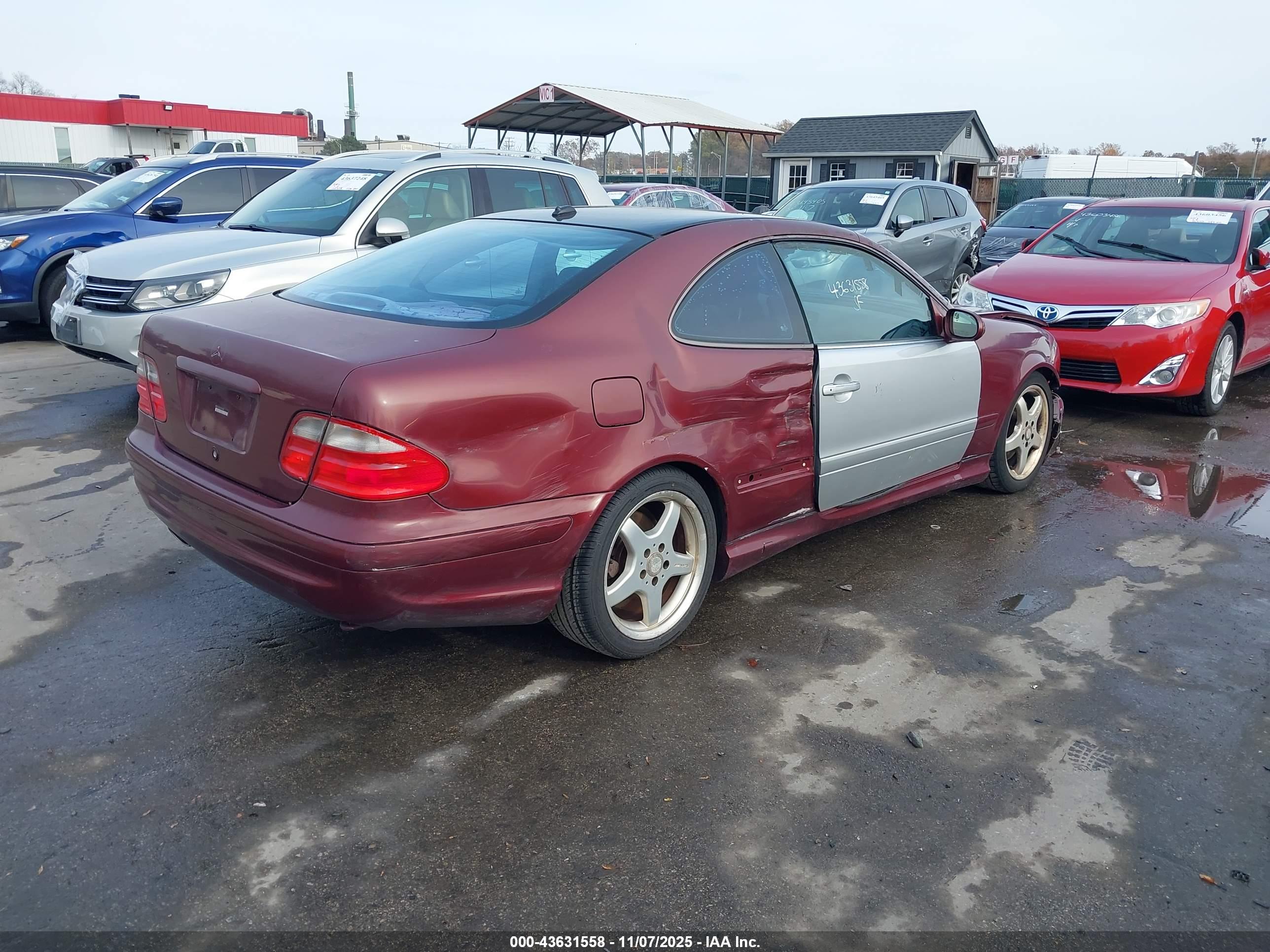 MERCEDES-BENZ CLK image 4