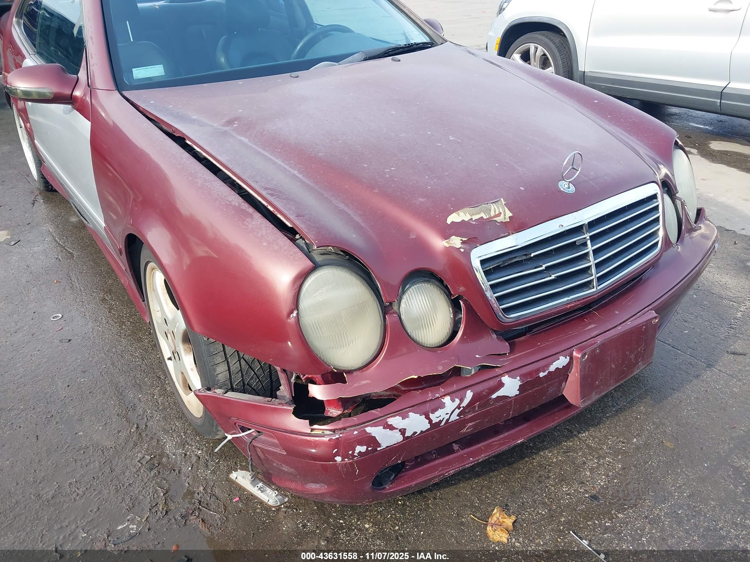 MERCEDES-BENZ CLK image 6