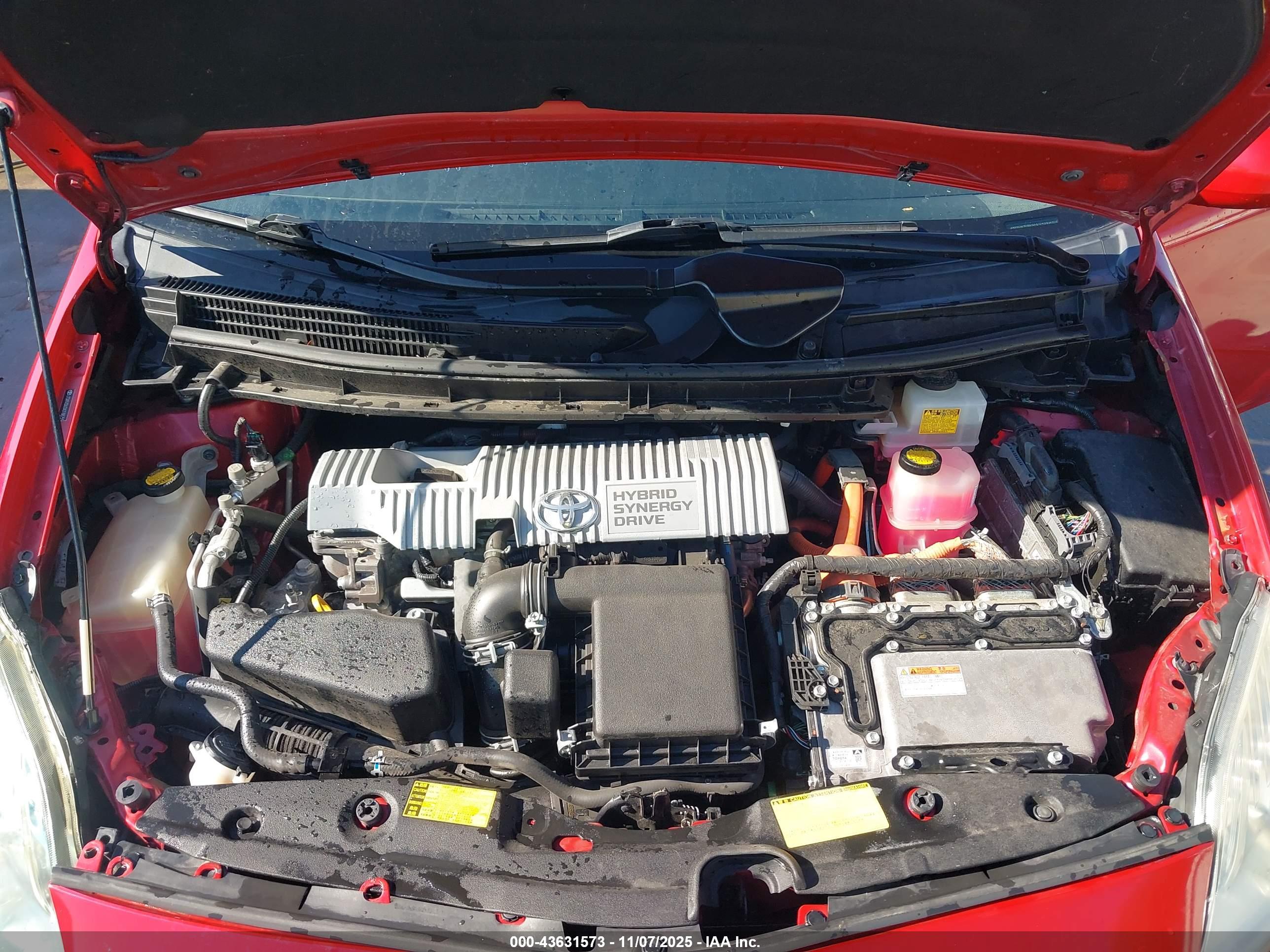TOYOTA PRIUS image 10