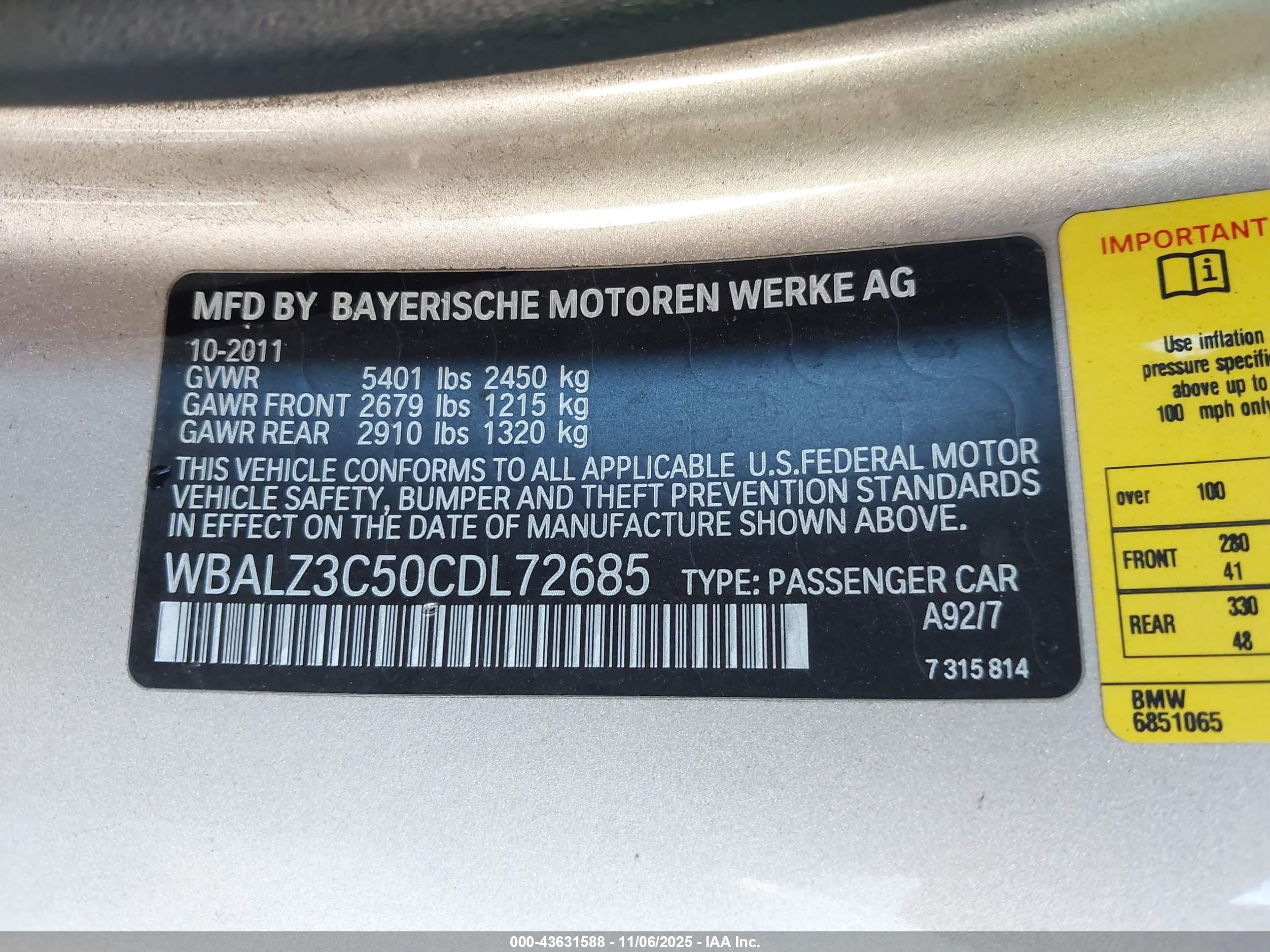 BMW 650I image 9